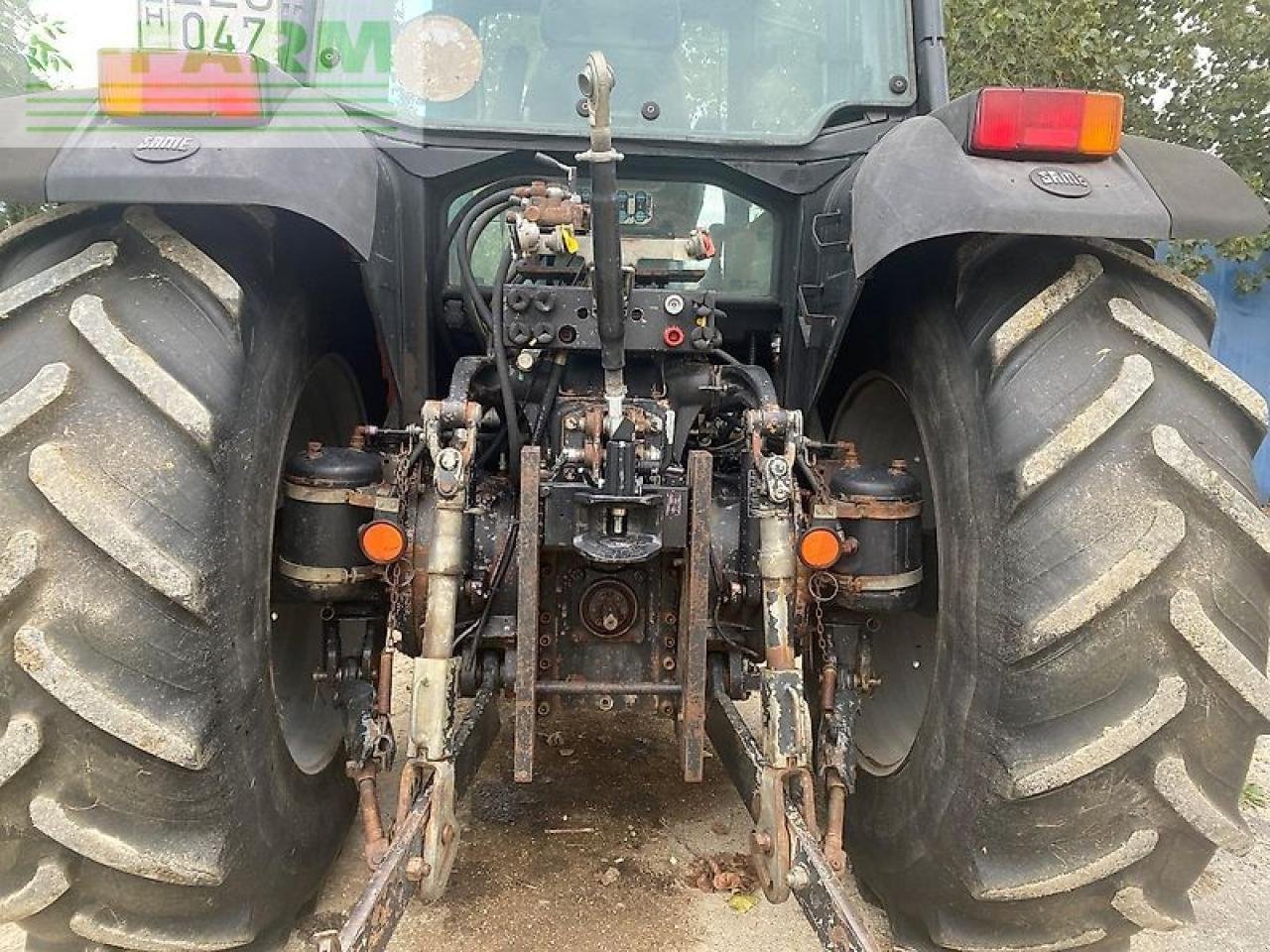 Traktor типа Same silver 160 dt, Gebrauchtmaschine в SZEGED (Фотография 10)