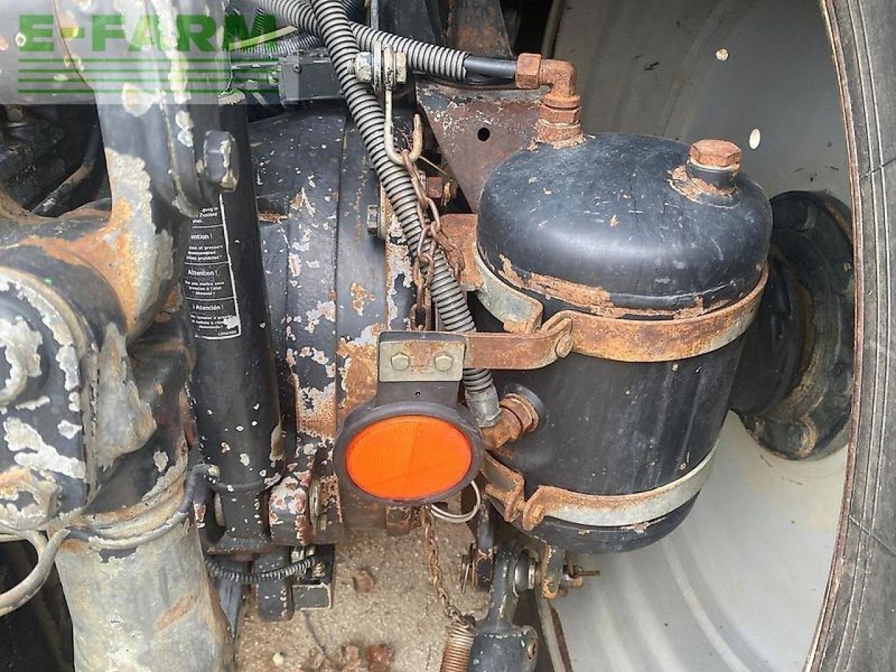 Traktor типа Same silver 160 dt, Gebrauchtmaschine в SZEGED (Фотография 12)