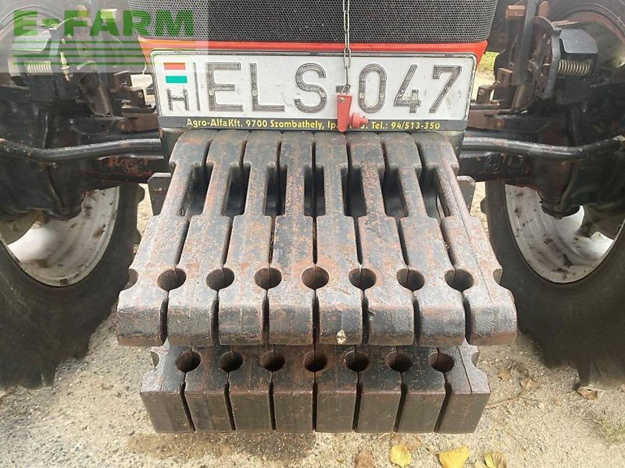 Traktor типа Same silver 160 dt, Gebrauchtmaschine в SZEGED (Фотография 18)