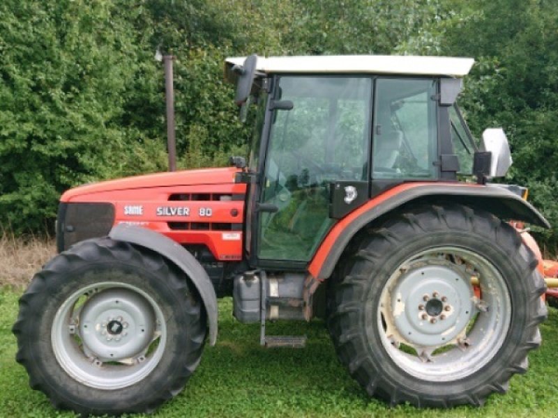 Traktor des Typs Same Silver 80, Gebrauchtmaschine in Bredsten (Bild 1)