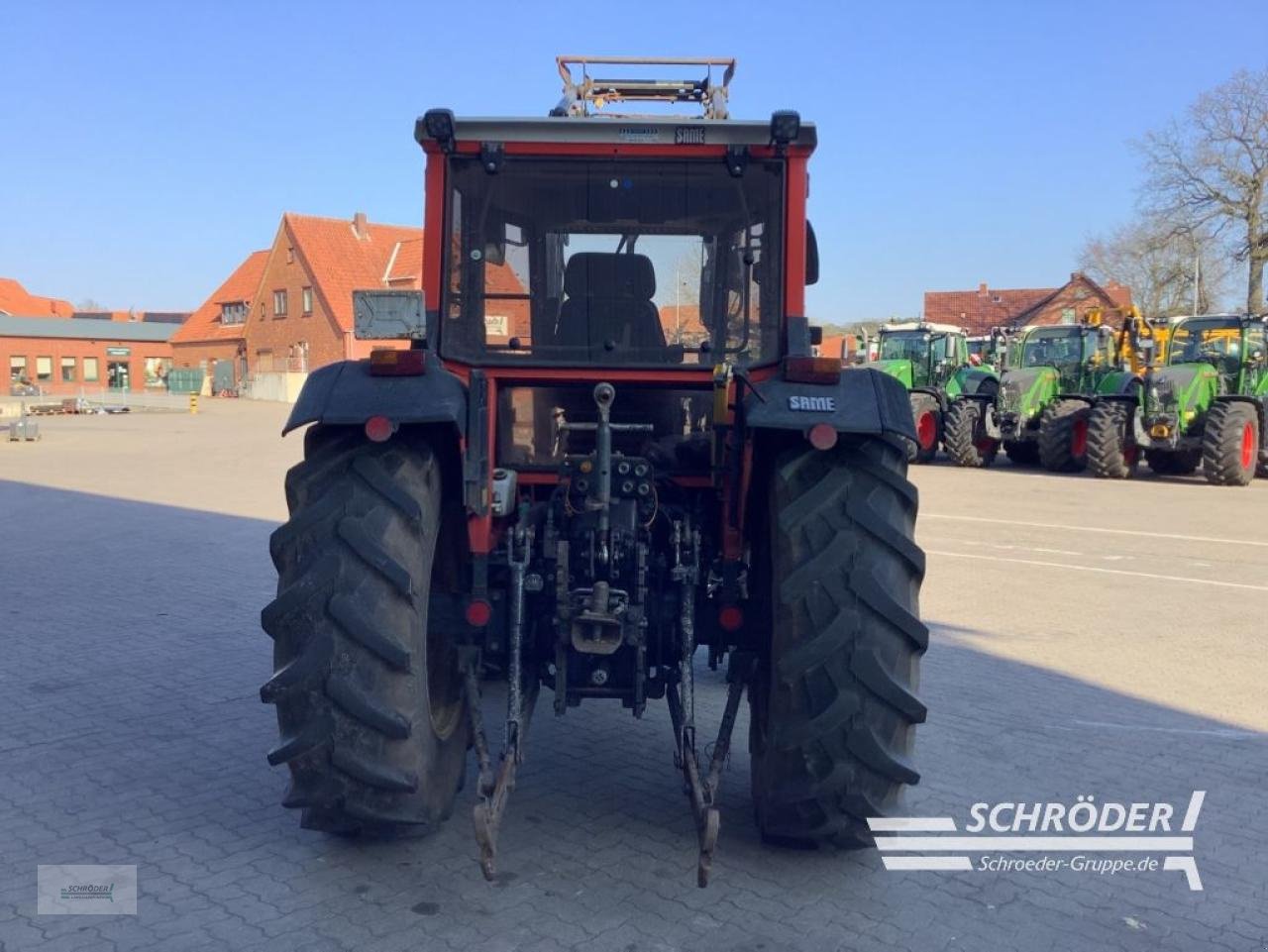 Traktor typu Same SILVER 80, Gebrauchtmaschine w Völkersen (Zdjęcie 4)