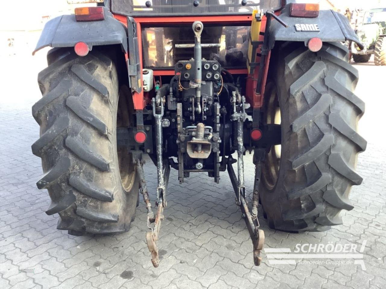 Traktor typu Same SILVER 80, Gebrauchtmaschine w Völkersen (Zdjęcie 7)