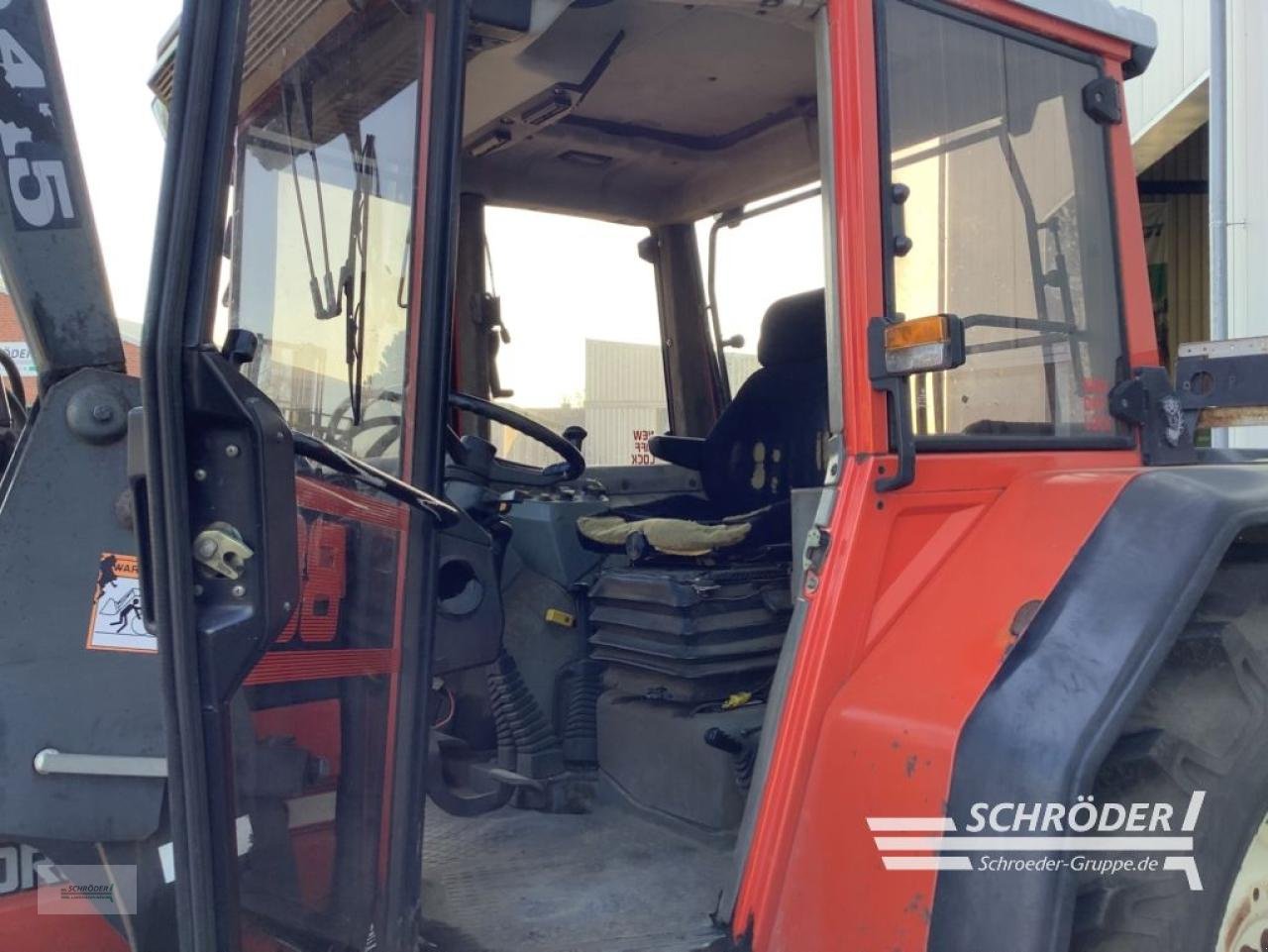 Traktor typu Same SILVER 80, Gebrauchtmaschine w Völkersen (Zdjęcie 8)