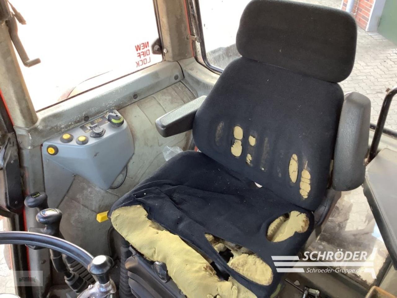 Traktor typu Same SILVER 80, Gebrauchtmaschine w Völkersen (Zdjęcie 9)