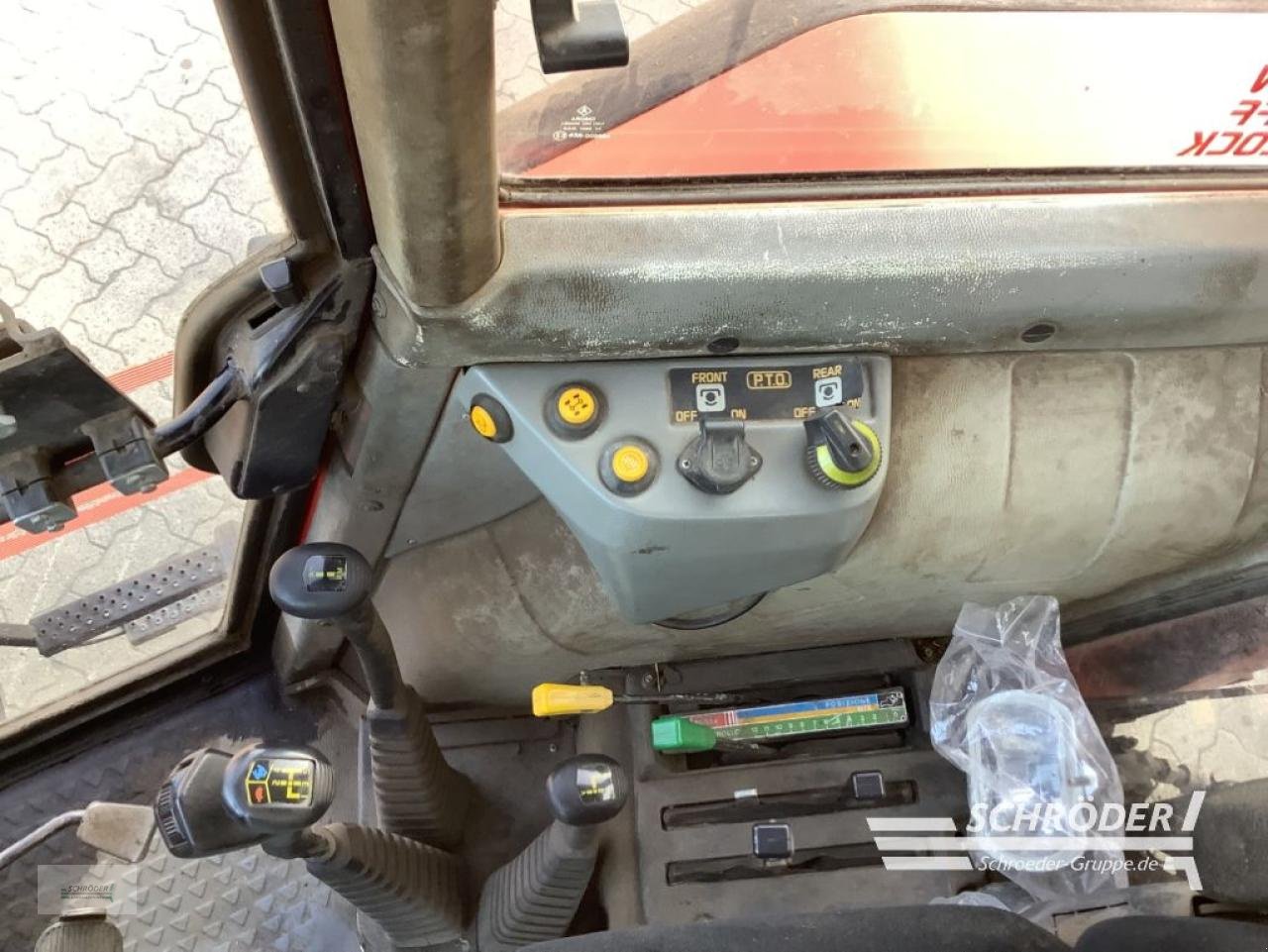 Traktor typu Same SILVER 80, Gebrauchtmaschine w Völkersen (Zdjęcie 10)