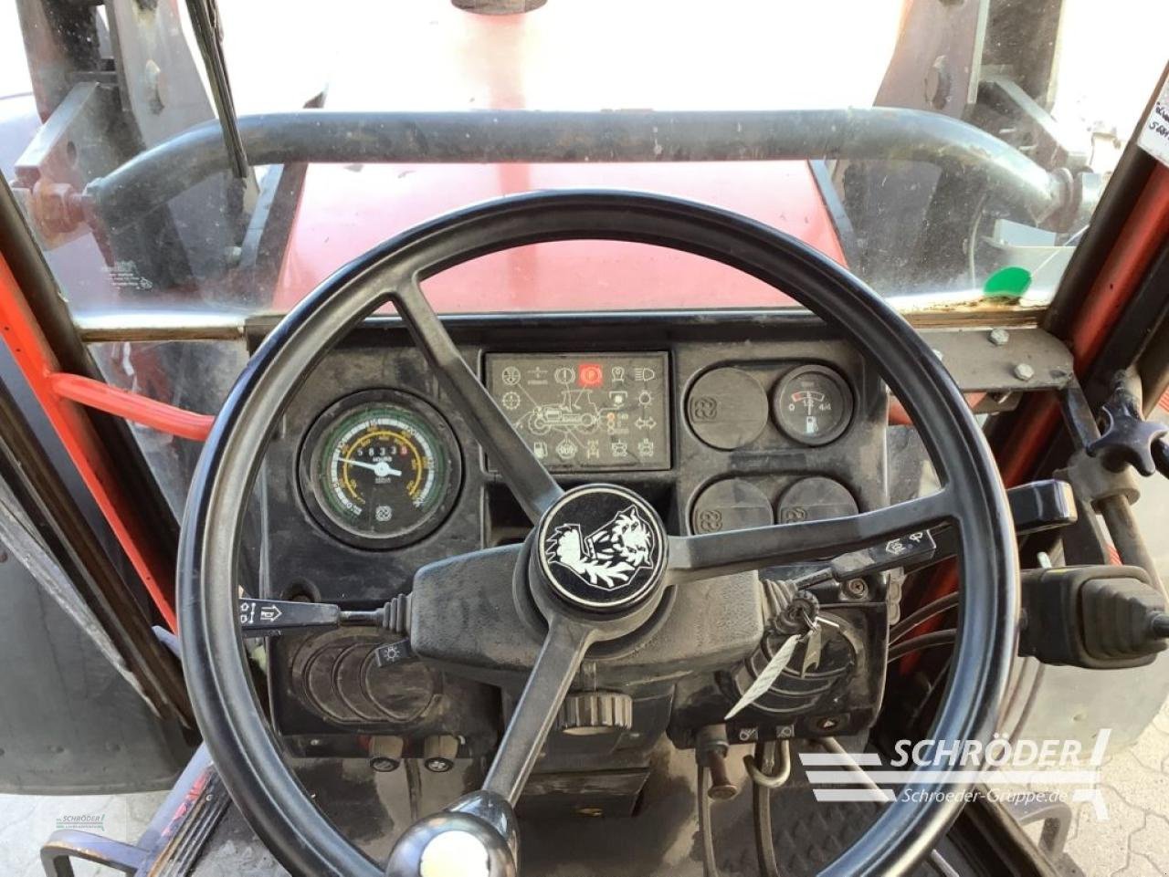 Traktor typu Same SILVER 80, Gebrauchtmaschine w Völkersen (Zdjęcie 12)