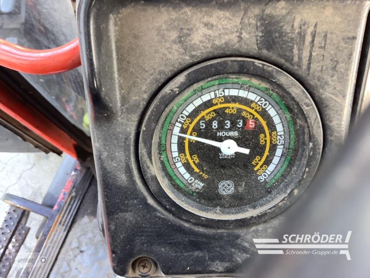 Traktor typu Same SILVER 80, Gebrauchtmaschine w Völkersen (Zdjęcie 13)