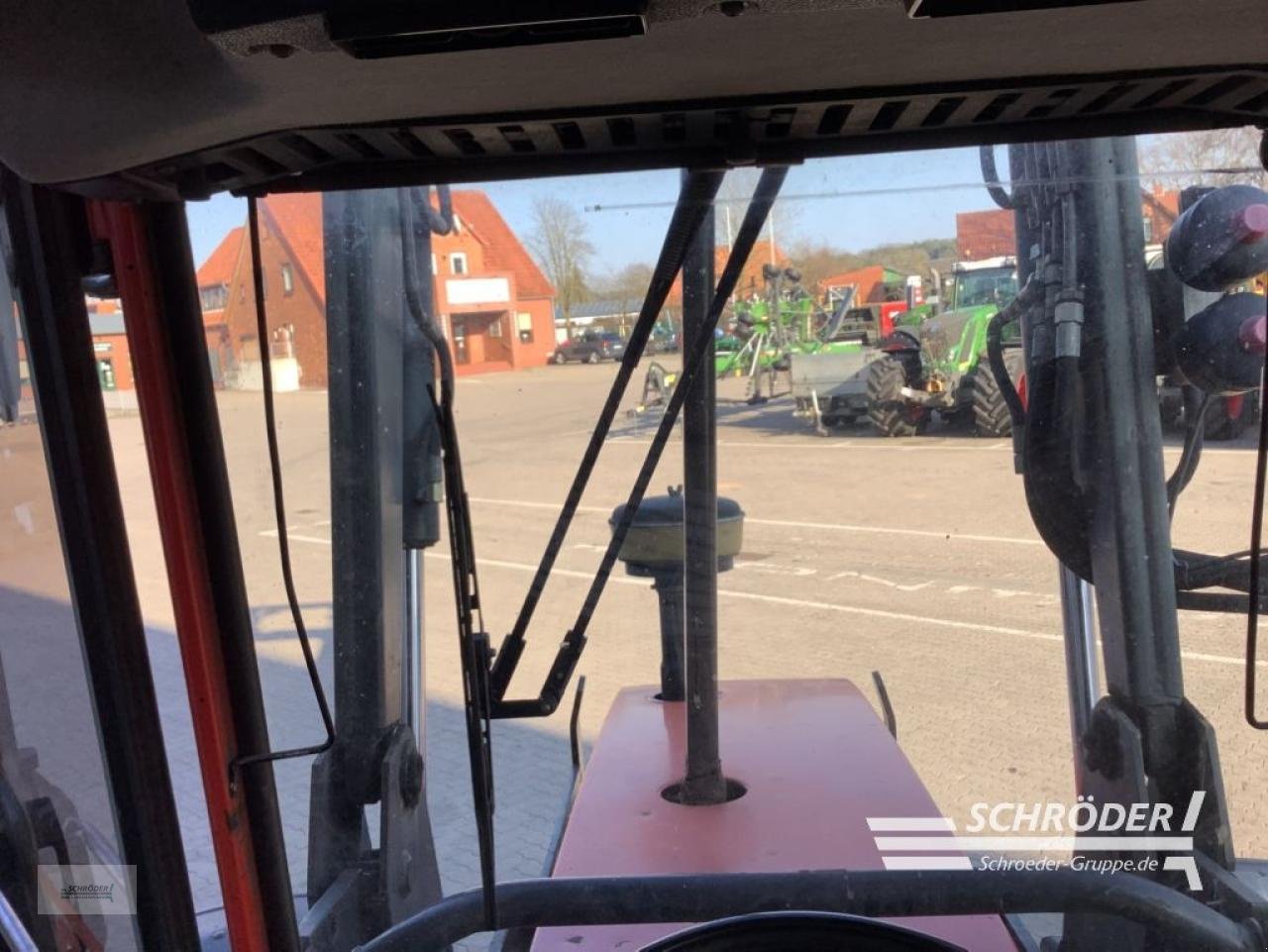 Traktor typu Same SILVER 80, Gebrauchtmaschine w Völkersen (Zdjęcie 14)