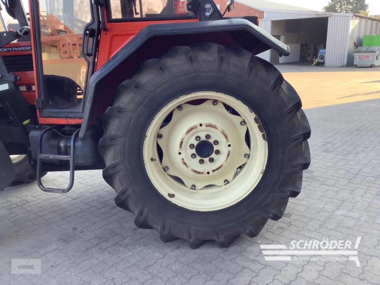 Traktor typu Same SILVER 80, Gebrauchtmaschine w Völkersen (Zdjęcie 18)