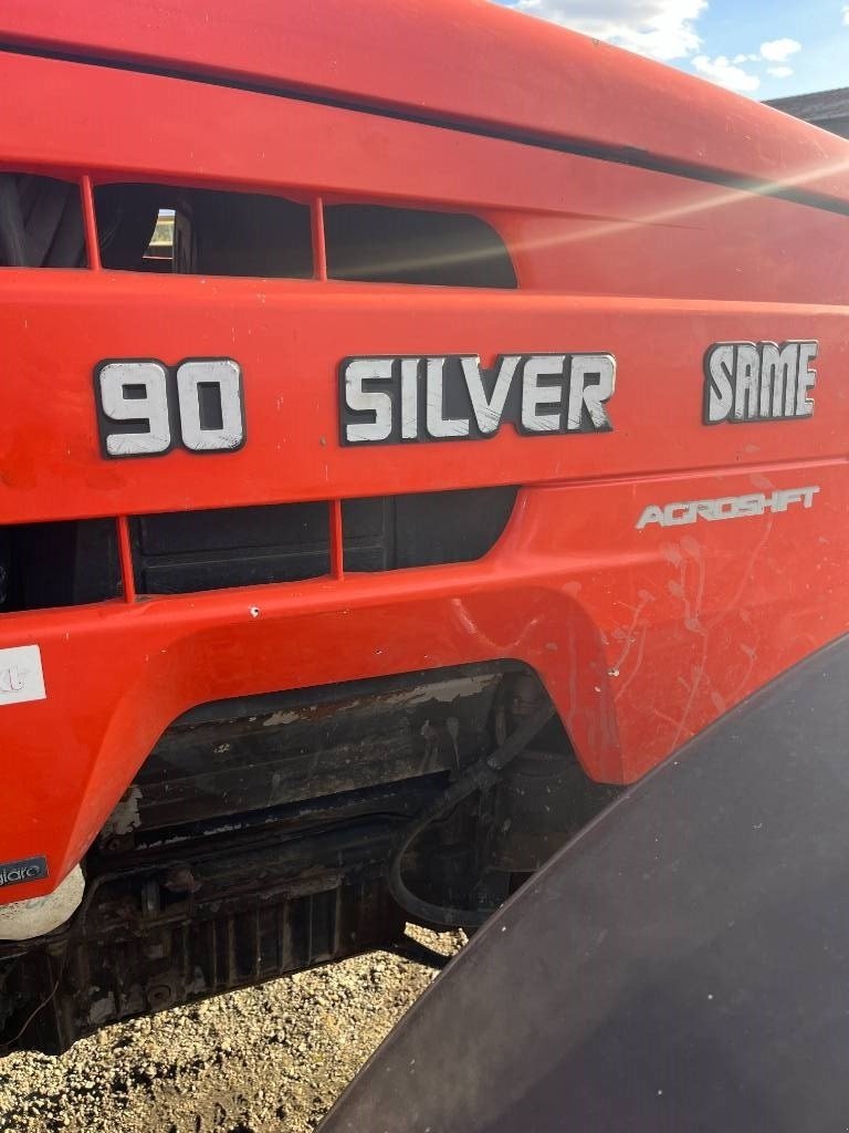Traktor za tip Same Silver 90, Gebrauchtmaschine u Ringe (Slika 4)