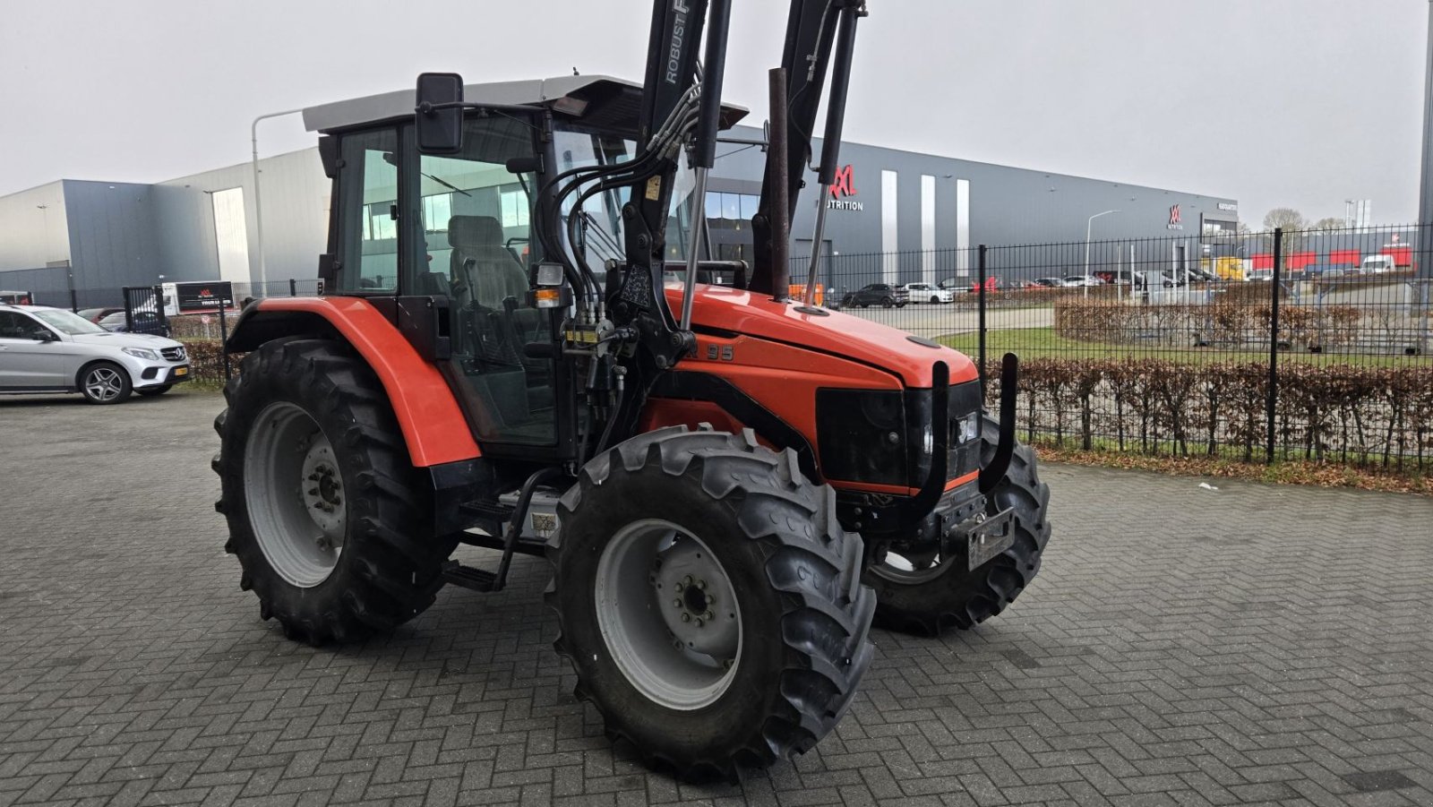 Traktor a típus Same Silver 95, Gebrauchtmaschine ekkor: Deurne (Kép 10)