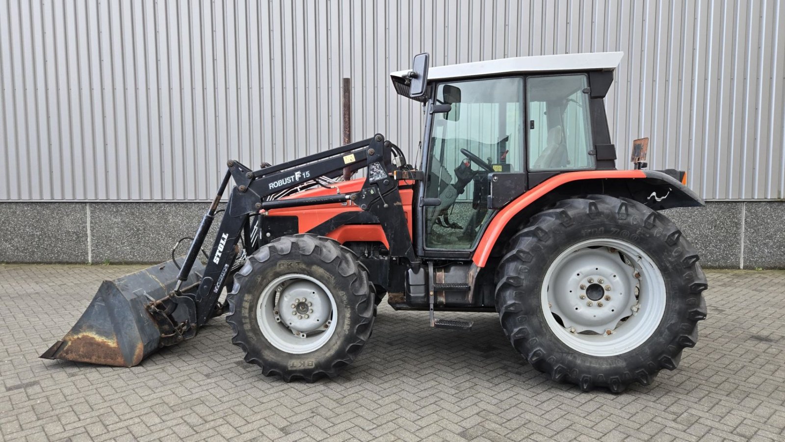 Traktor a típus Same Silver 95, Gebrauchtmaschine ekkor: Deurne (Kép 2)