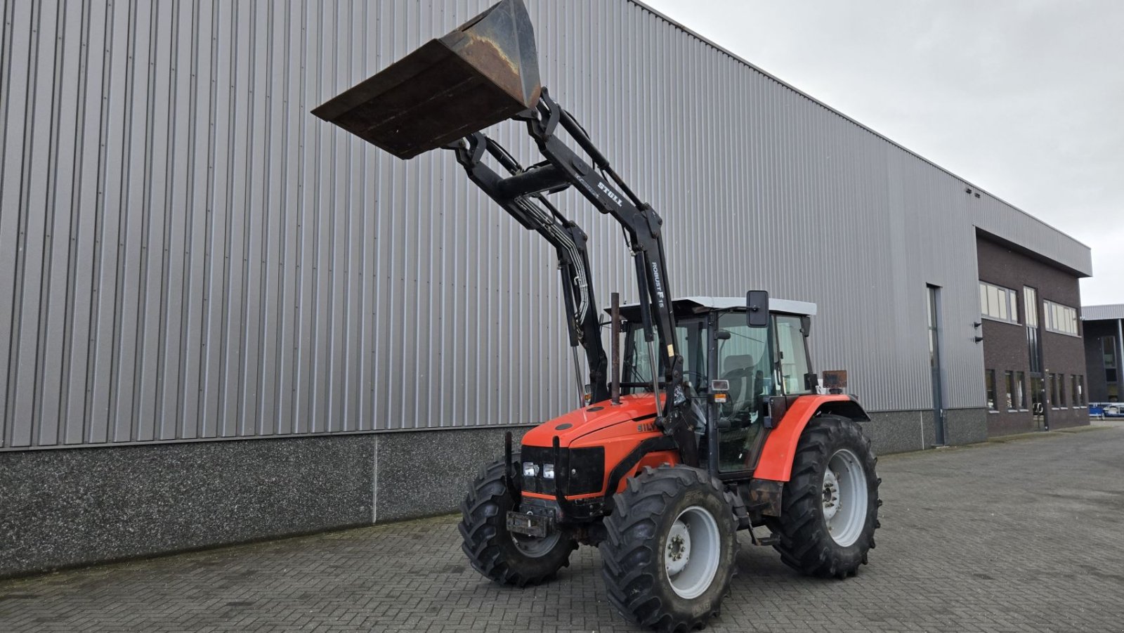 Traktor a típus Same Silver 95, Gebrauchtmaschine ekkor: Deurne (Kép 8)