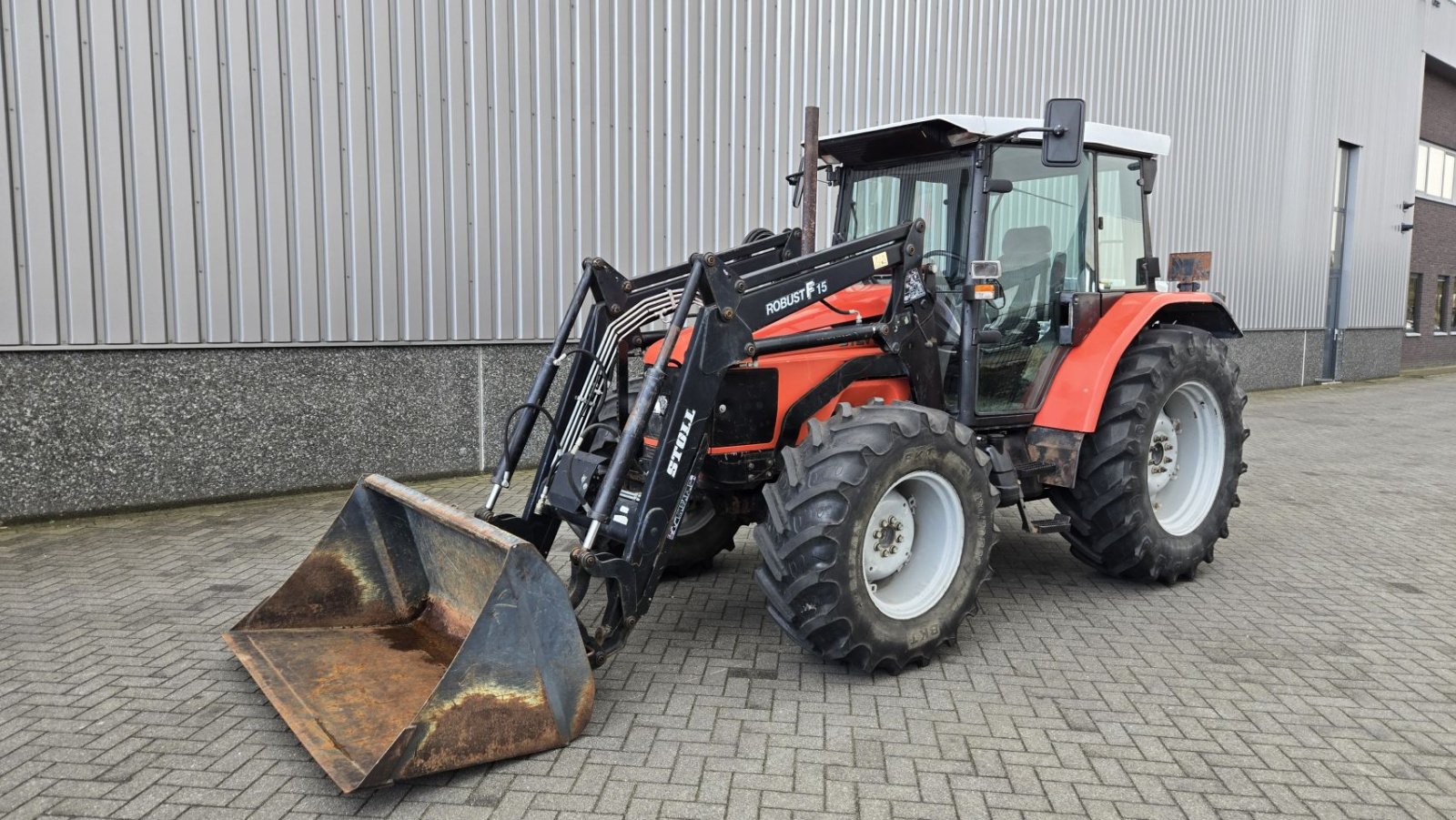 Traktor a típus Same Silver 95, Gebrauchtmaschine ekkor: Deurne (Kép 1)