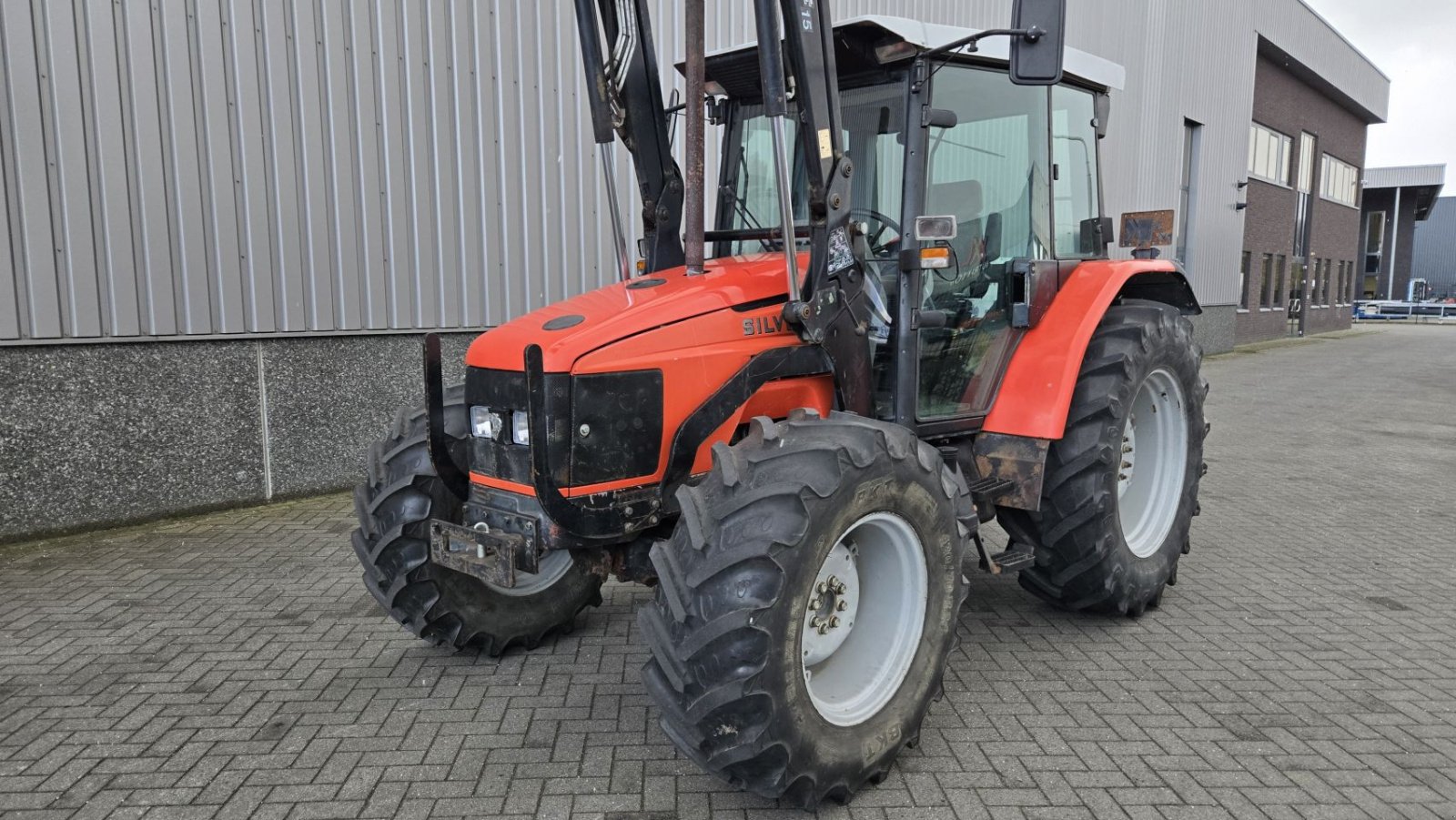 Traktor a típus Same Silver 95, Gebrauchtmaschine ekkor: Deurne (Kép 9)