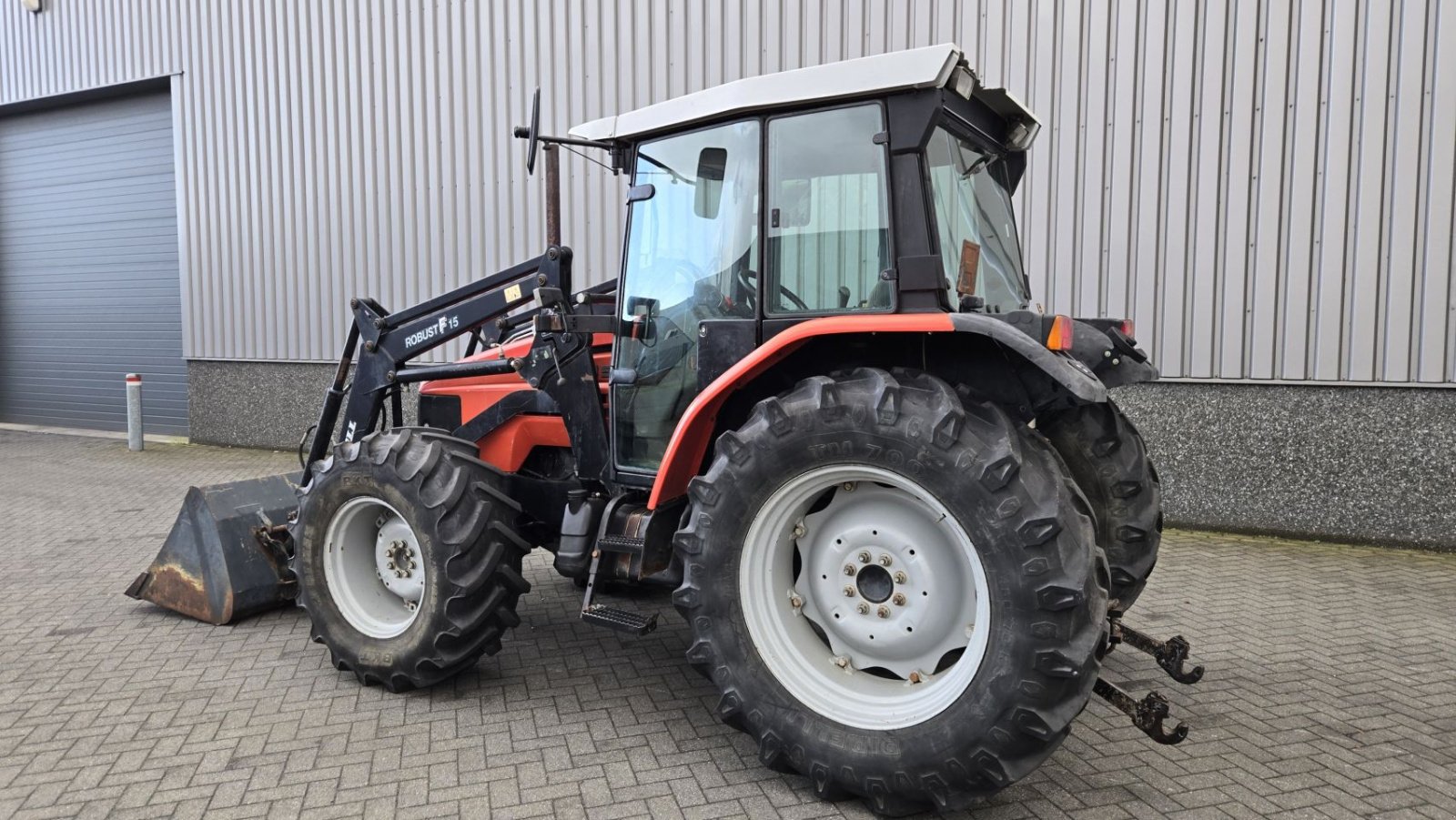 Traktor a típus Same Silver 95, Gebrauchtmaschine ekkor: Deurne (Kép 3)