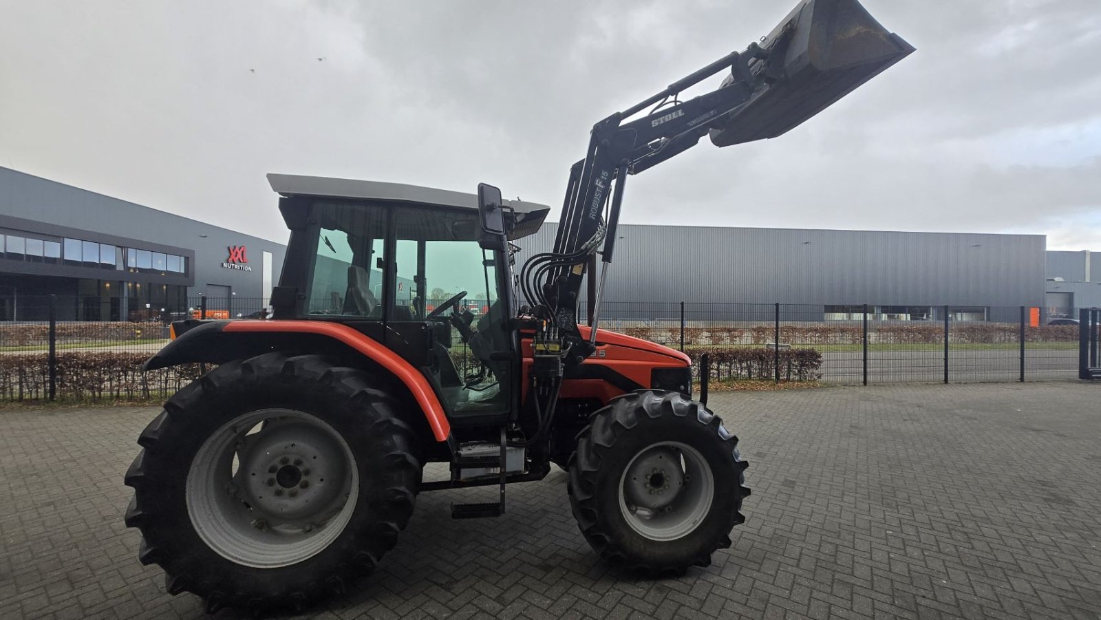 Traktor a típus Same Silver 95, Gebrauchtmaschine ekkor: Deurne (Kép 11)