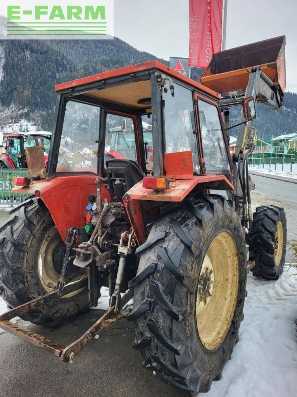 Traktor des Typs Same solar 50 dt, Gebrauchtmaschine in NIEDERWÖLZ (Bild 4)