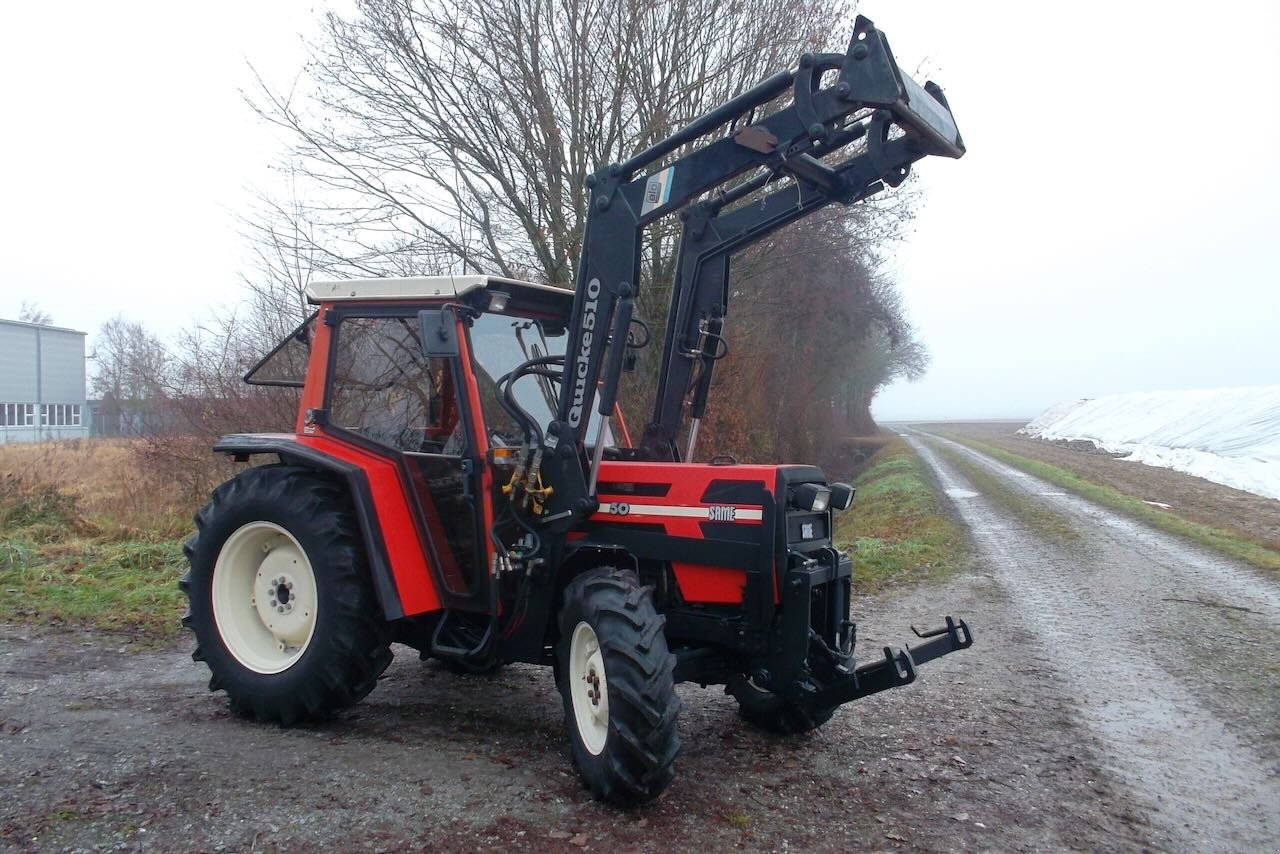 Traktor типа Same Solar 50 DT, Gebrauchtmaschine в Salching (Фотография 1)