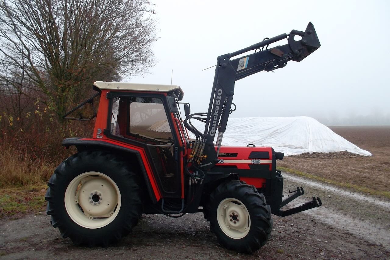 Traktor типа Same Solar 50 DT, Gebrauchtmaschine в Salching (Фотография 2)