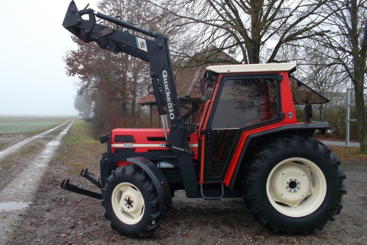 Traktor типа Same Solar 50 DT, Gebrauchtmaschine в Salching (Фотография 3)