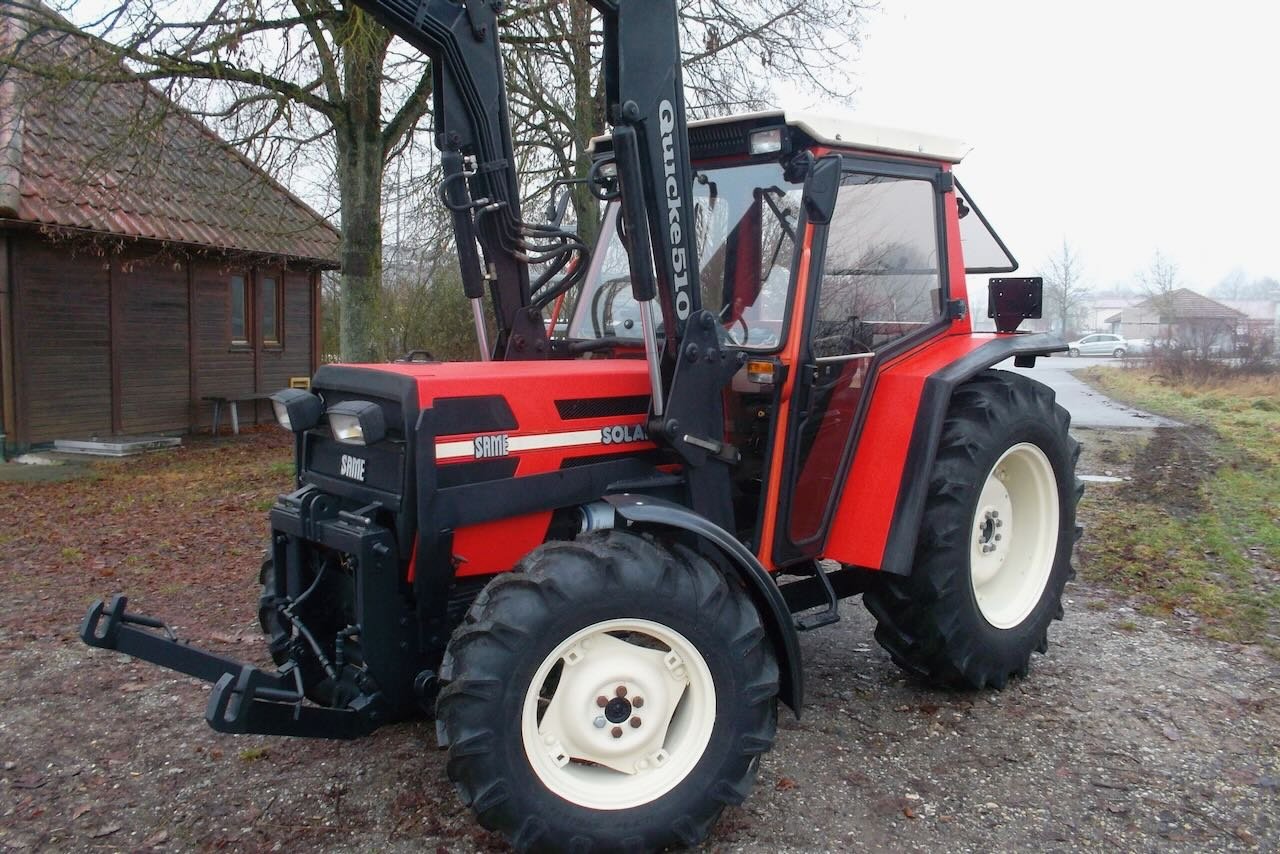 Traktor типа Same Solar 50 DT, Gebrauchtmaschine в Salching (Фотография 4)