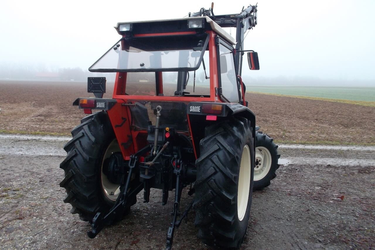 Traktor типа Same Solar 50 DT, Gebrauchtmaschine в Salching (Фотография 5)