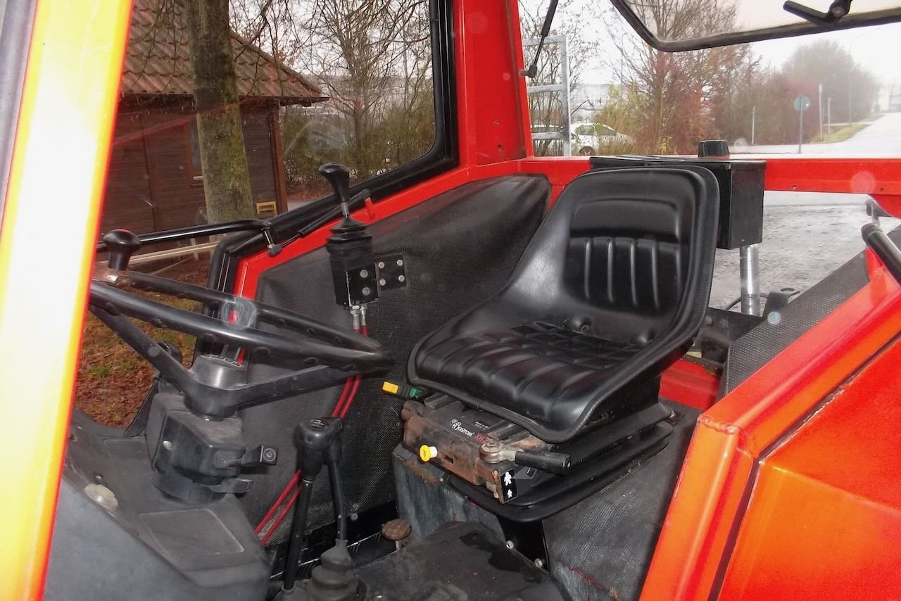 Traktor типа Same Solar 50 DT, Gebrauchtmaschine в Salching (Фотография 6)