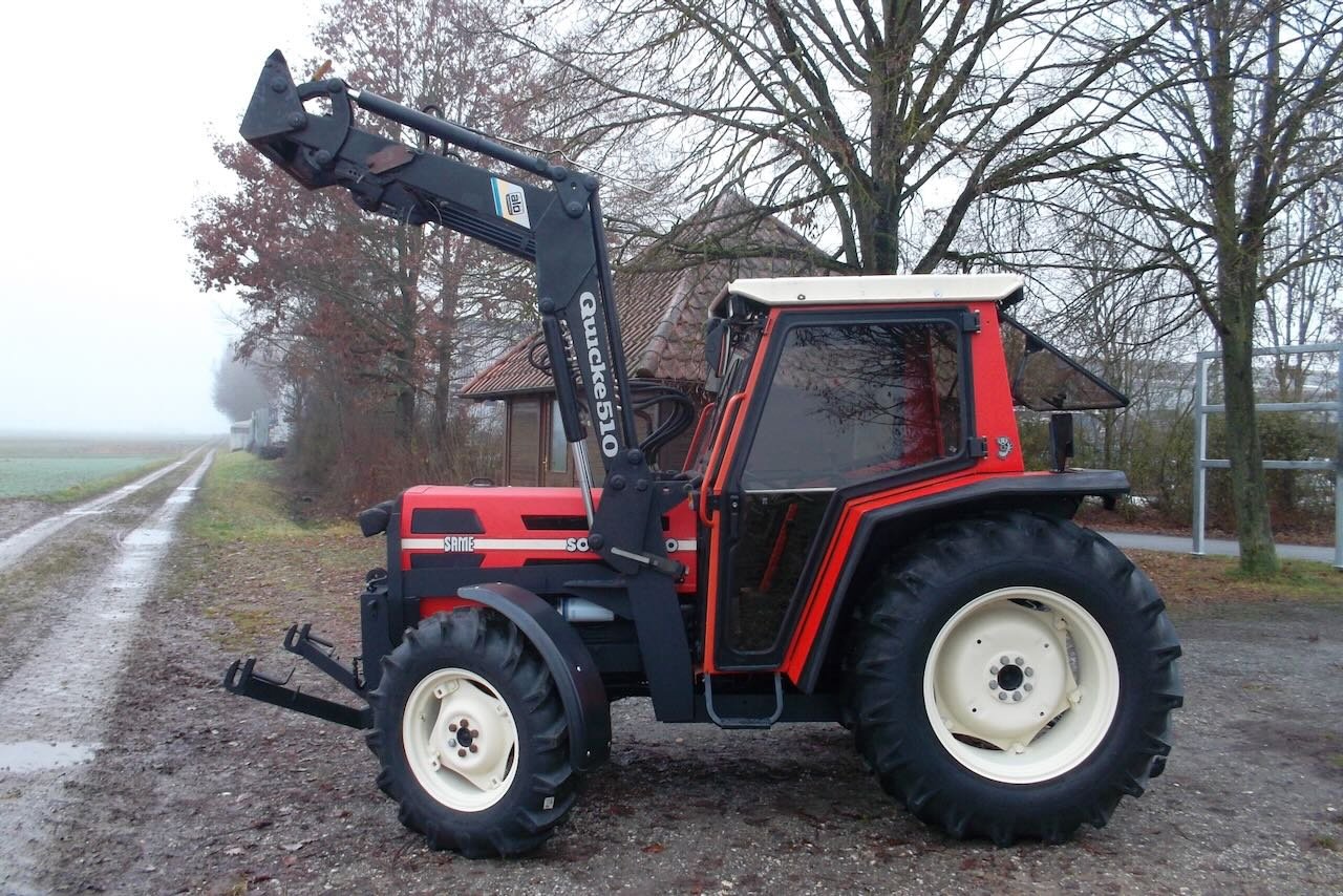 Traktor типа Same Solar 50 DT, Gebrauchtmaschine в Salching (Фотография 8)