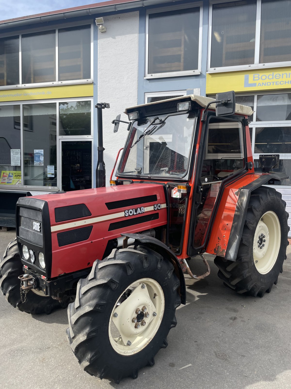 Traktor del tipo Same Solar 50, Gebrauchtmaschine en Ochsenhausen (Imagen 1)