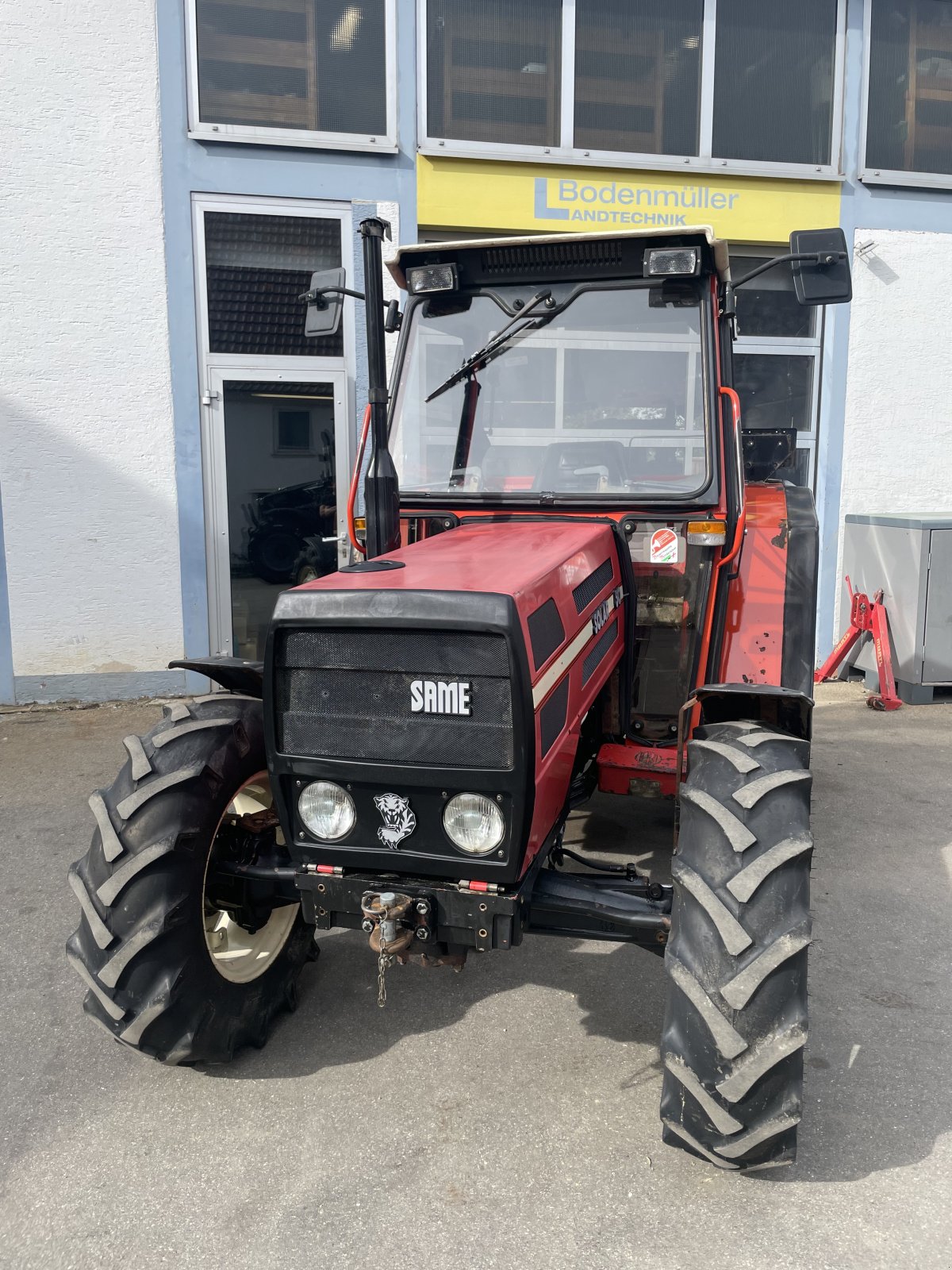 Traktor del tipo Same Solar 50, Gebrauchtmaschine en Ochsenhausen (Imagen 2)
