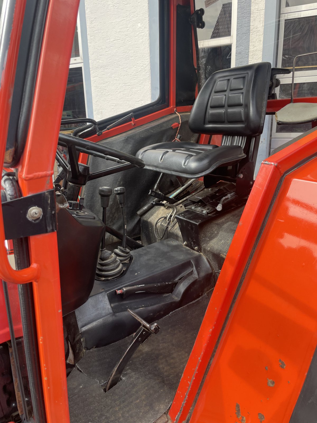 Traktor del tipo Same Solar 50, Gebrauchtmaschine en Ochsenhausen (Imagen 4)