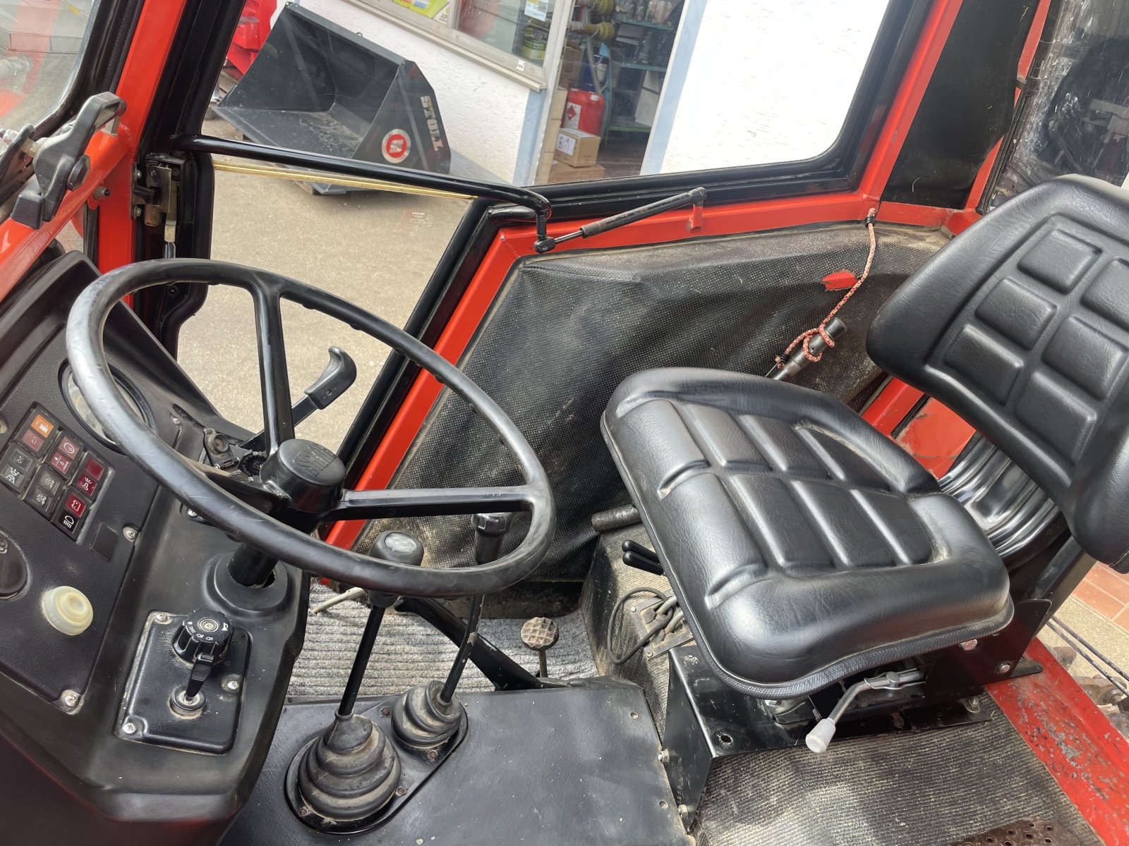 Traktor del tipo Same Solar 50, Gebrauchtmaschine en Ochsenhausen (Imagen 5)