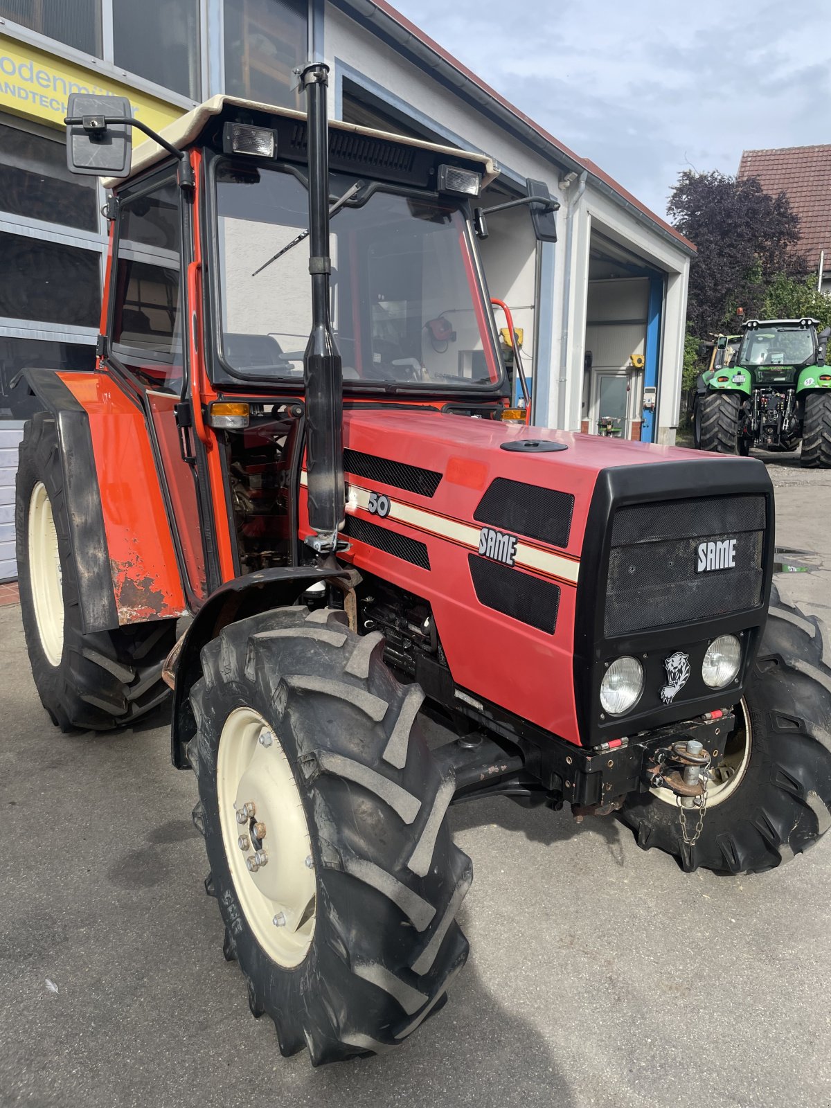 Traktor del tipo Same Solar 50, Gebrauchtmaschine en Ochsenhausen (Imagen 8)