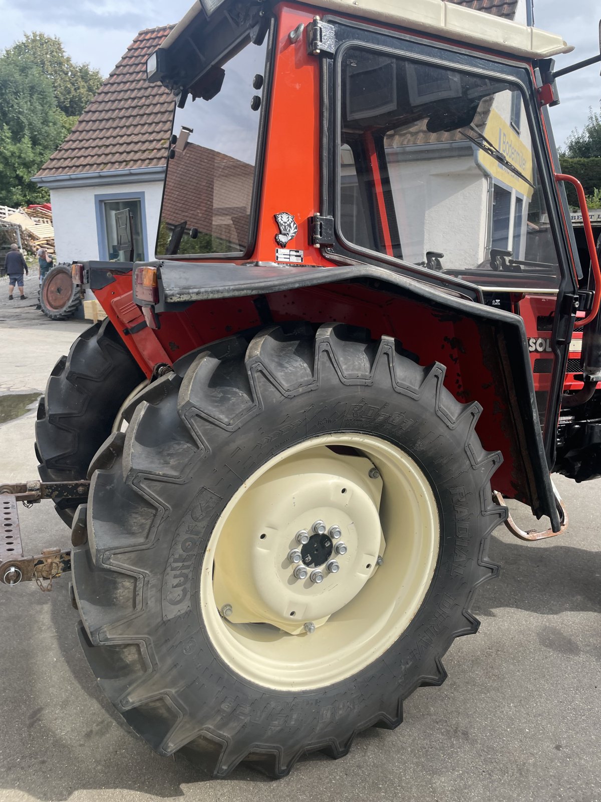 Traktor del tipo Same Solar 50, Gebrauchtmaschine en Ochsenhausen (Imagen 9)