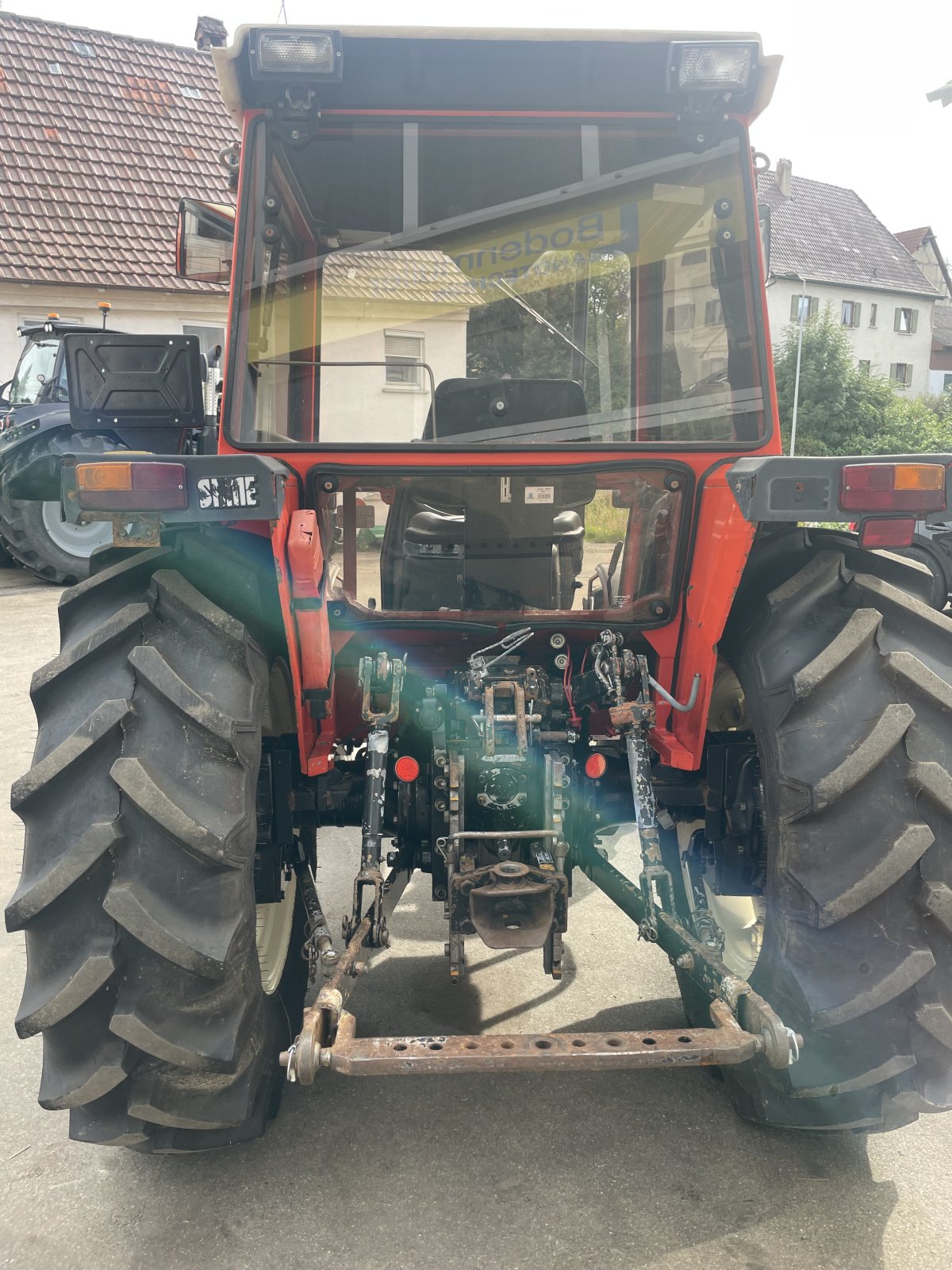 Traktor del tipo Same Solar 50, Gebrauchtmaschine en Ochsenhausen (Imagen 10)