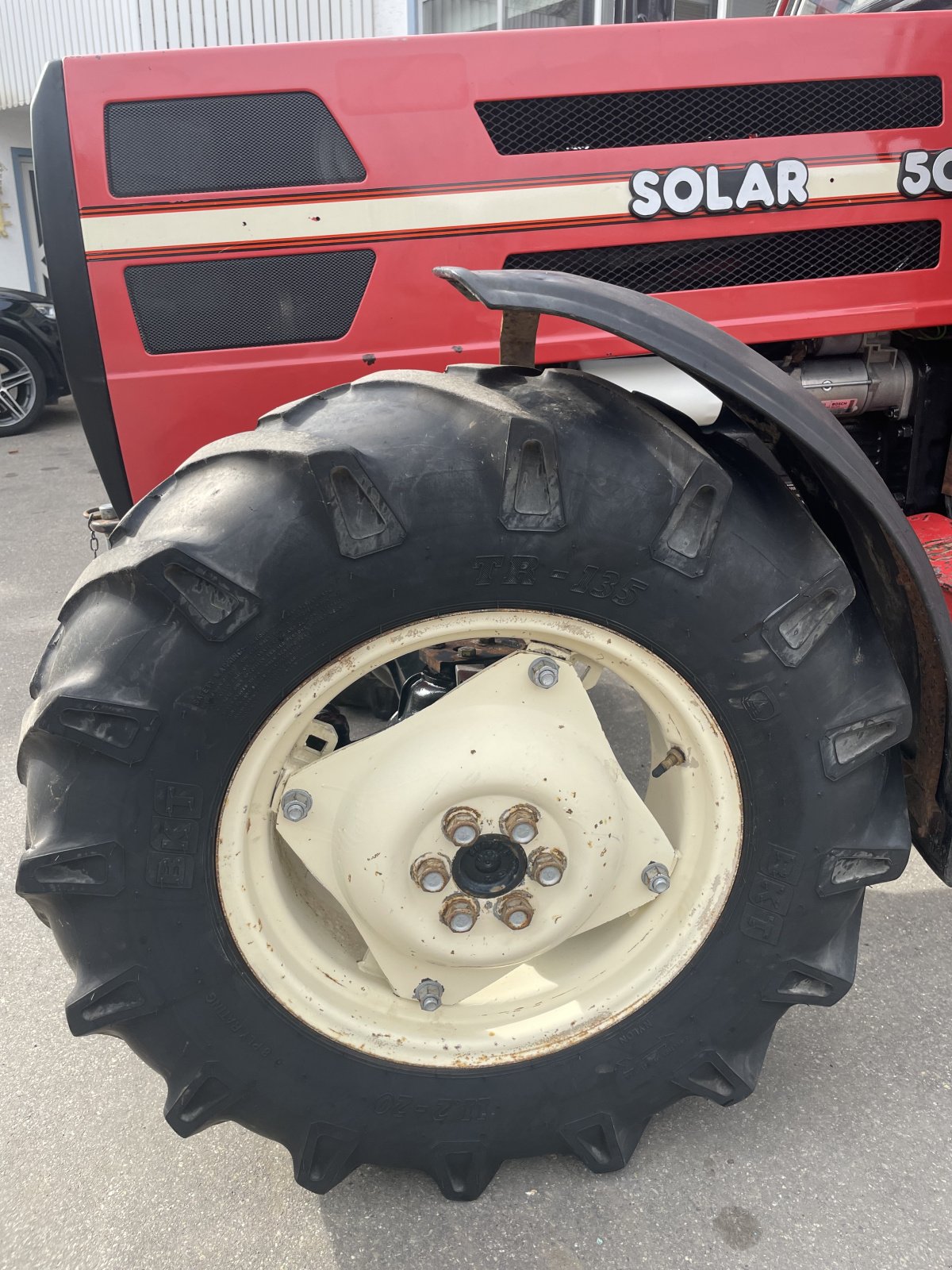 Traktor del tipo Same Solar 50, Gebrauchtmaschine en Ochsenhausen (Imagen 11)