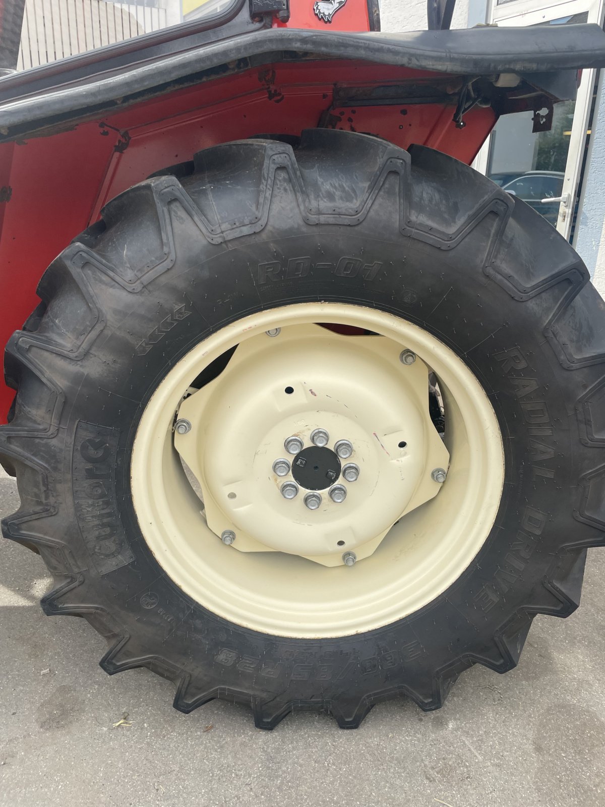 Traktor del tipo Same Solar 50, Gebrauchtmaschine en Ochsenhausen (Imagen 12)