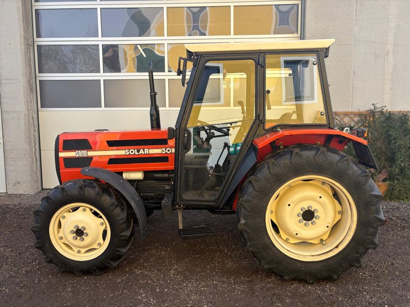 Traktor des Typs Same Solar 50, Gebrauchtmaschine in St. Marienkirchen/Polsenz (Bild 1)