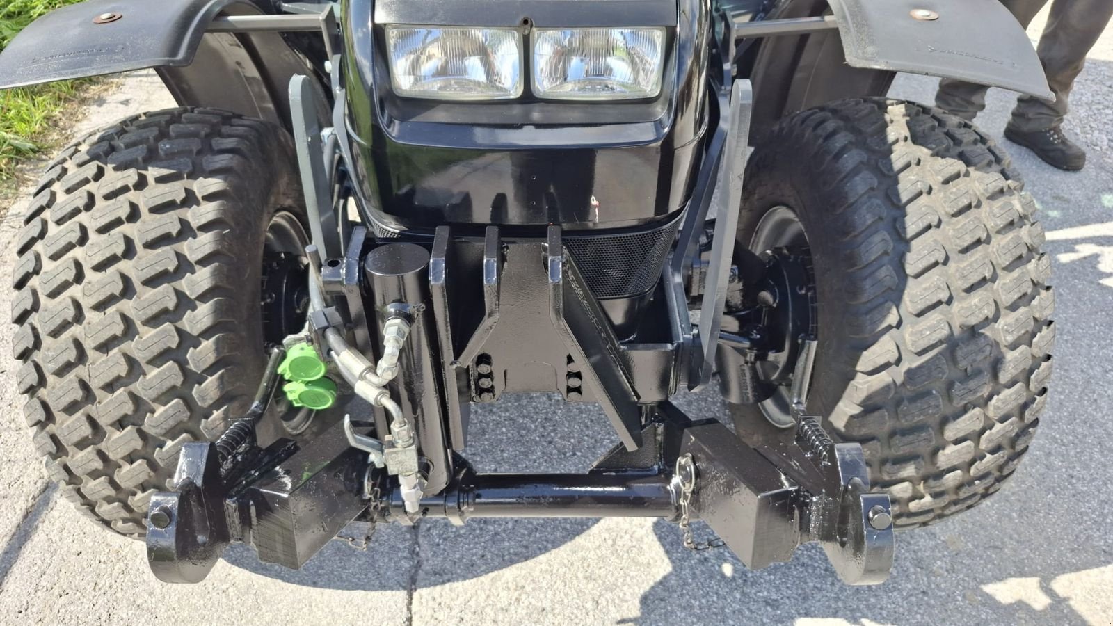 Traktor a típus Same Solaris 55 DT, Gebrauchtmaschine ekkor: Hopfgarten (Kép 2)