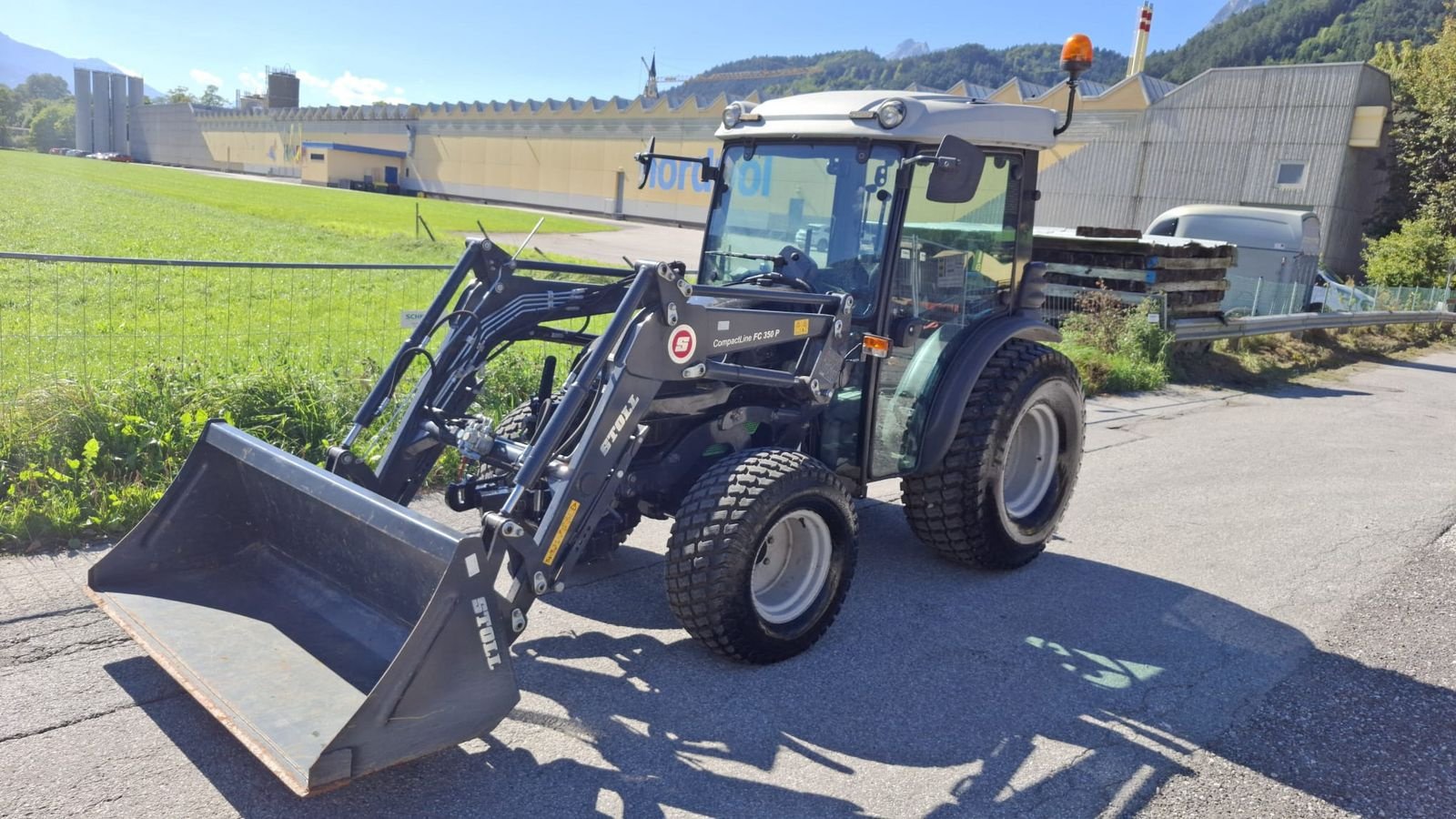 Traktor a típus Same Solaris 55 DT, Gebrauchtmaschine ekkor: Hopfgarten (Kép 13)