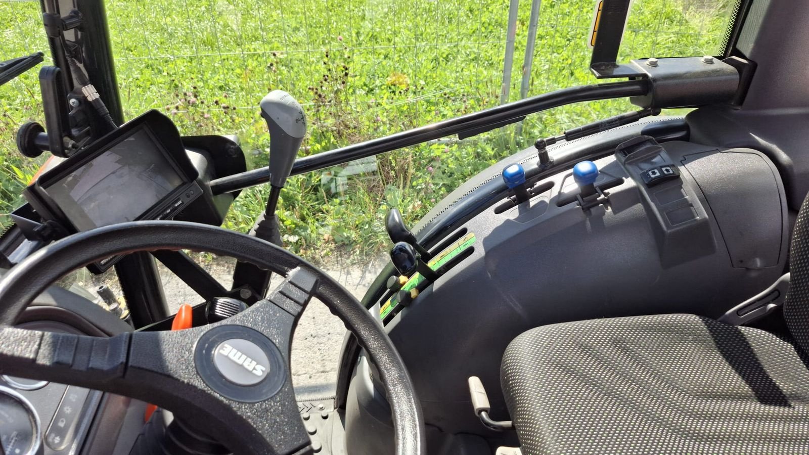 Traktor a típus Same Solaris 55 DT, Gebrauchtmaschine ekkor: Hopfgarten (Kép 8)