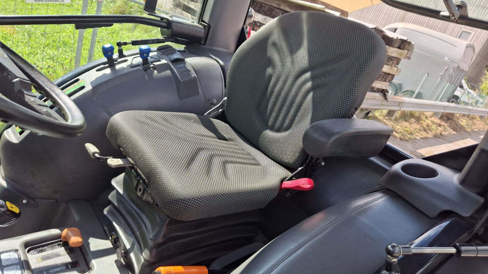 Traktor a típus Same Solaris 55 DT, Gebrauchtmaschine ekkor: Hopfgarten (Kép 16)