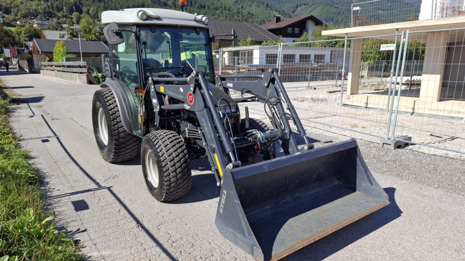 Traktor a típus Same Solaris 55 DT, Gebrauchtmaschine ekkor: Hopfgarten (Kép 1)