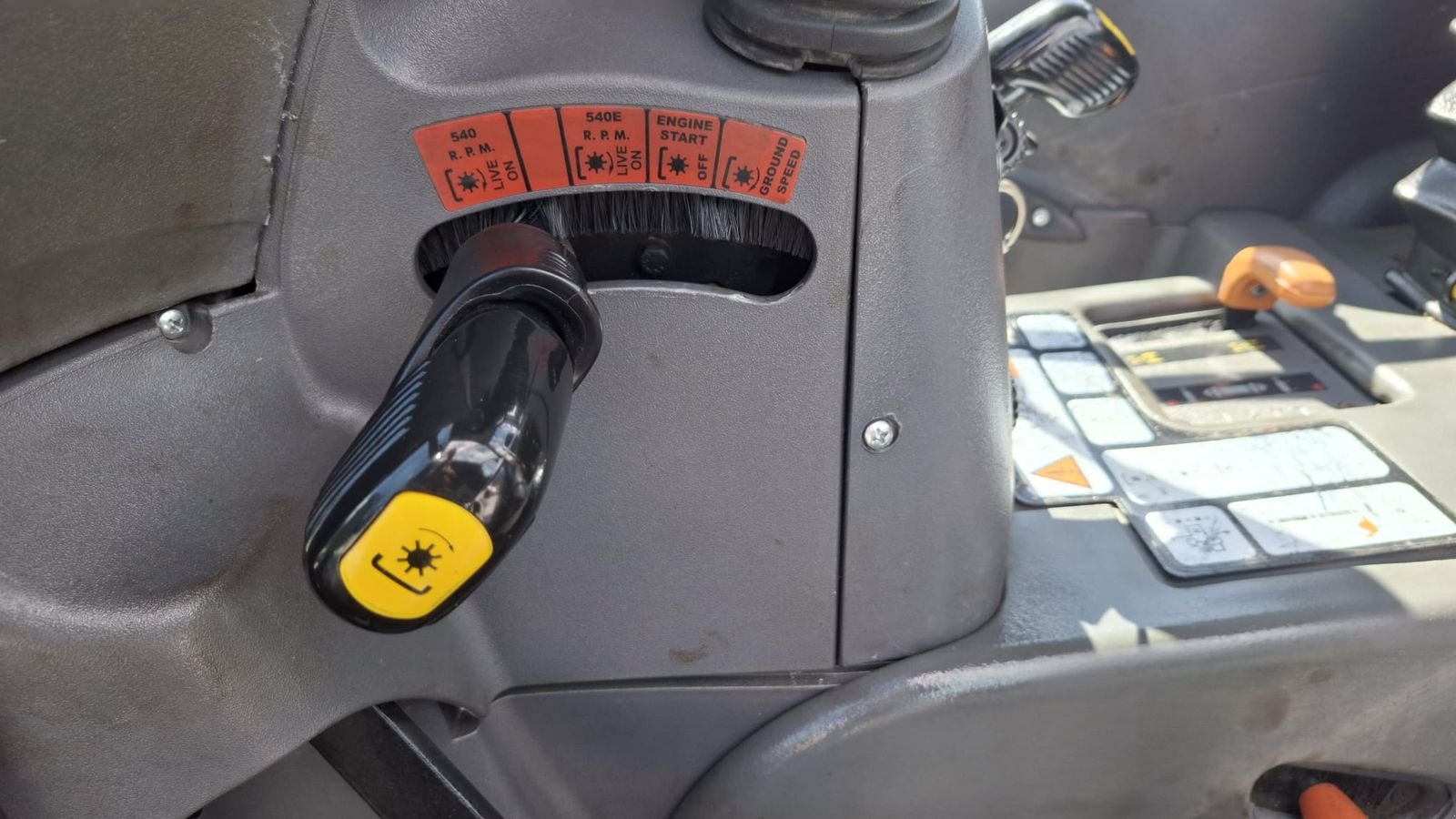 Traktor a típus Same Solaris 55 DT, Gebrauchtmaschine ekkor: Hopfgarten (Kép 18)