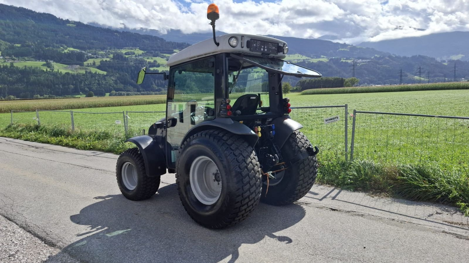 Traktor a típus Same Solaris 55 DT, Gebrauchtmaschine ekkor: Hopfgarten (Kép 19)