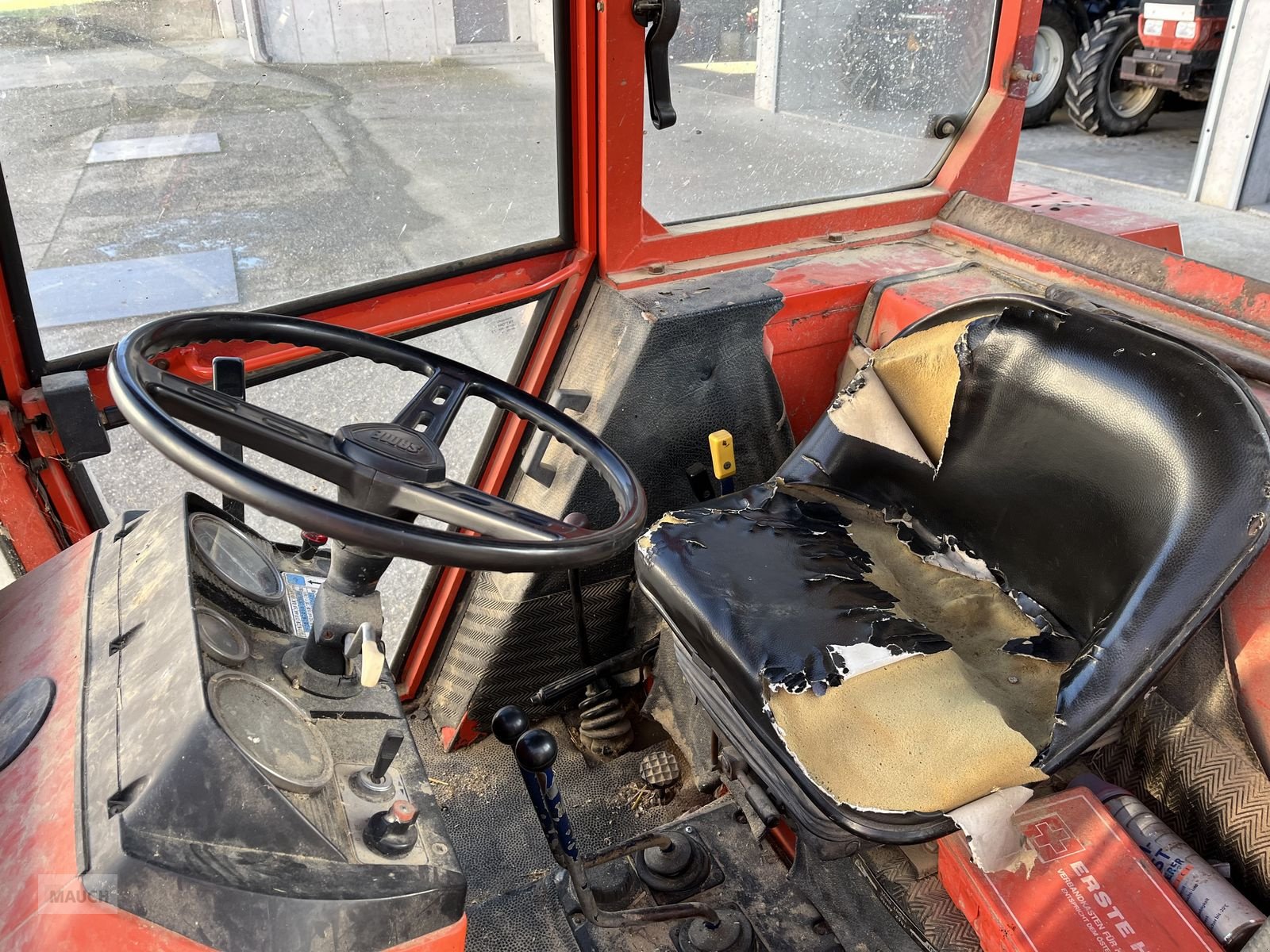 Traktor des Typs Same Taurus 60 DT Export, Gebrauchtmaschine in Burgkirchen (Bild 10)