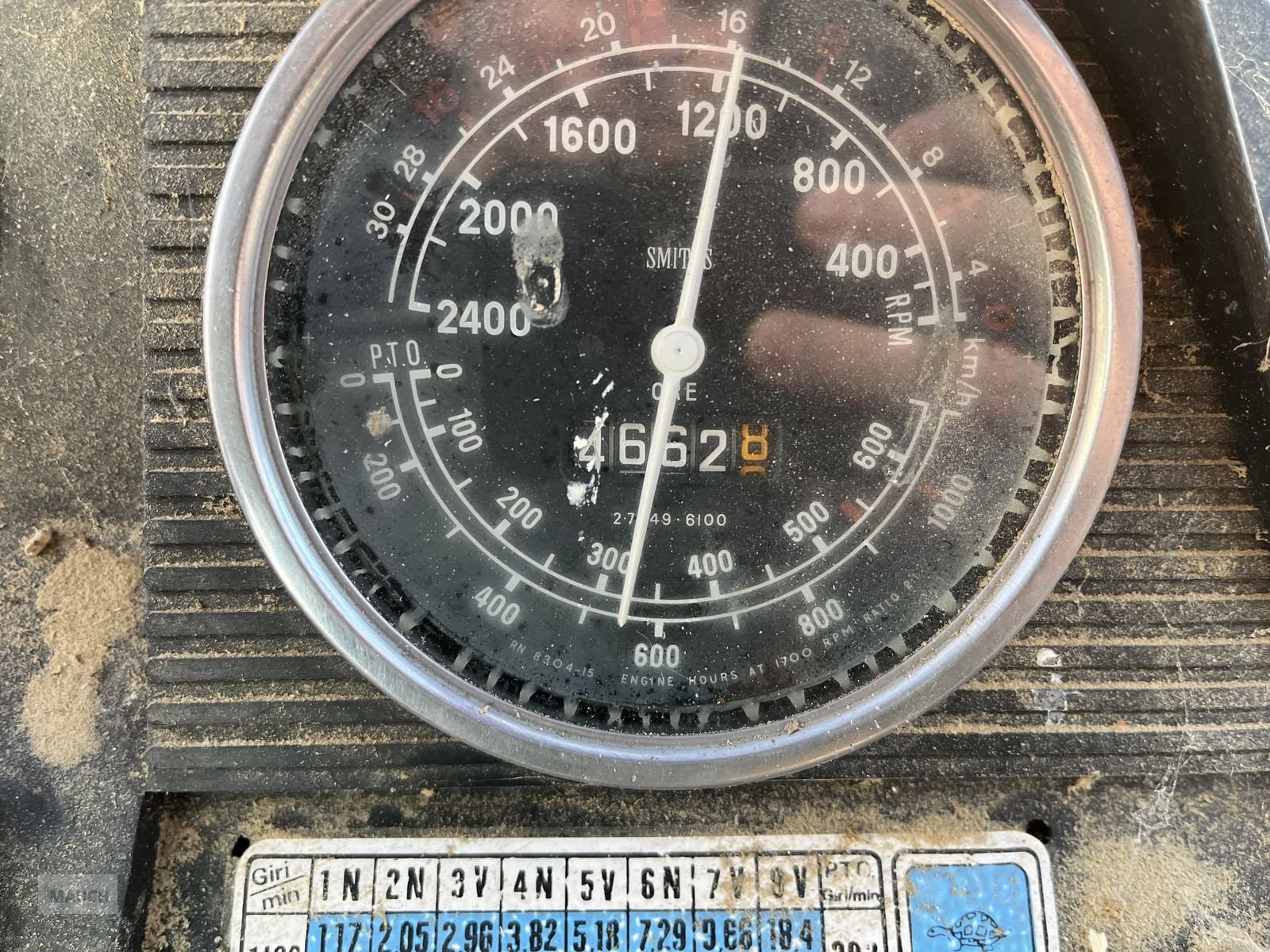 Traktor des Typs Same Taurus 60 DT Export, Gebrauchtmaschine in Burgkirchen (Bild 12)