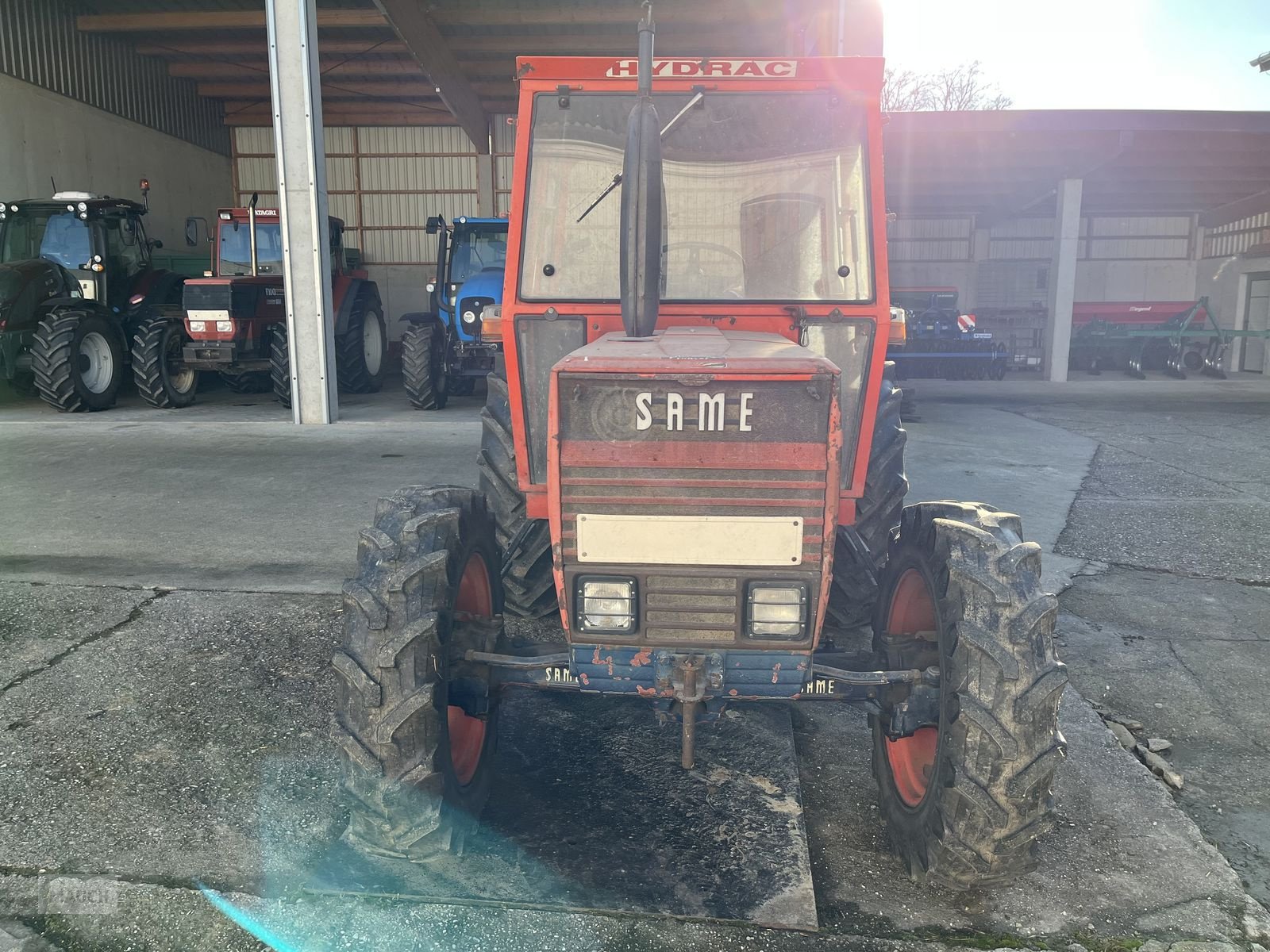 Traktor des Typs Same Taurus 60 DT Export, Gebrauchtmaschine in Burgkirchen (Bild 9)