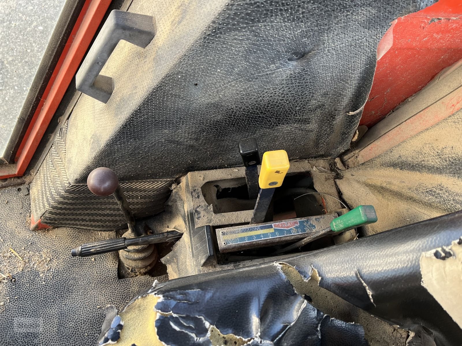 Traktor des Typs Same Taurus 60 DT Export, Gebrauchtmaschine in Burgkirchen (Bild 11)